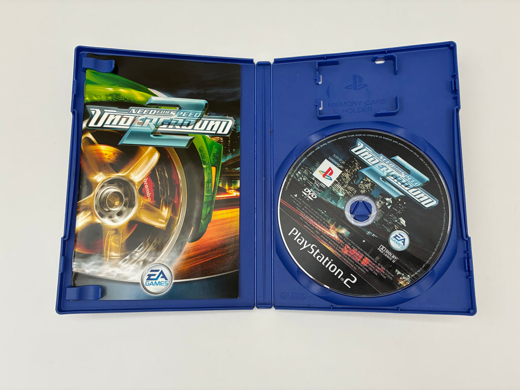 Need for Speed Underground 2 – PlayStation 2 (PS2) PAL – Complete with Manual