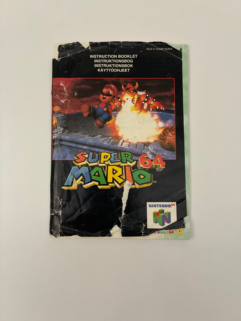 Super Mario 64 – Nintendo 64