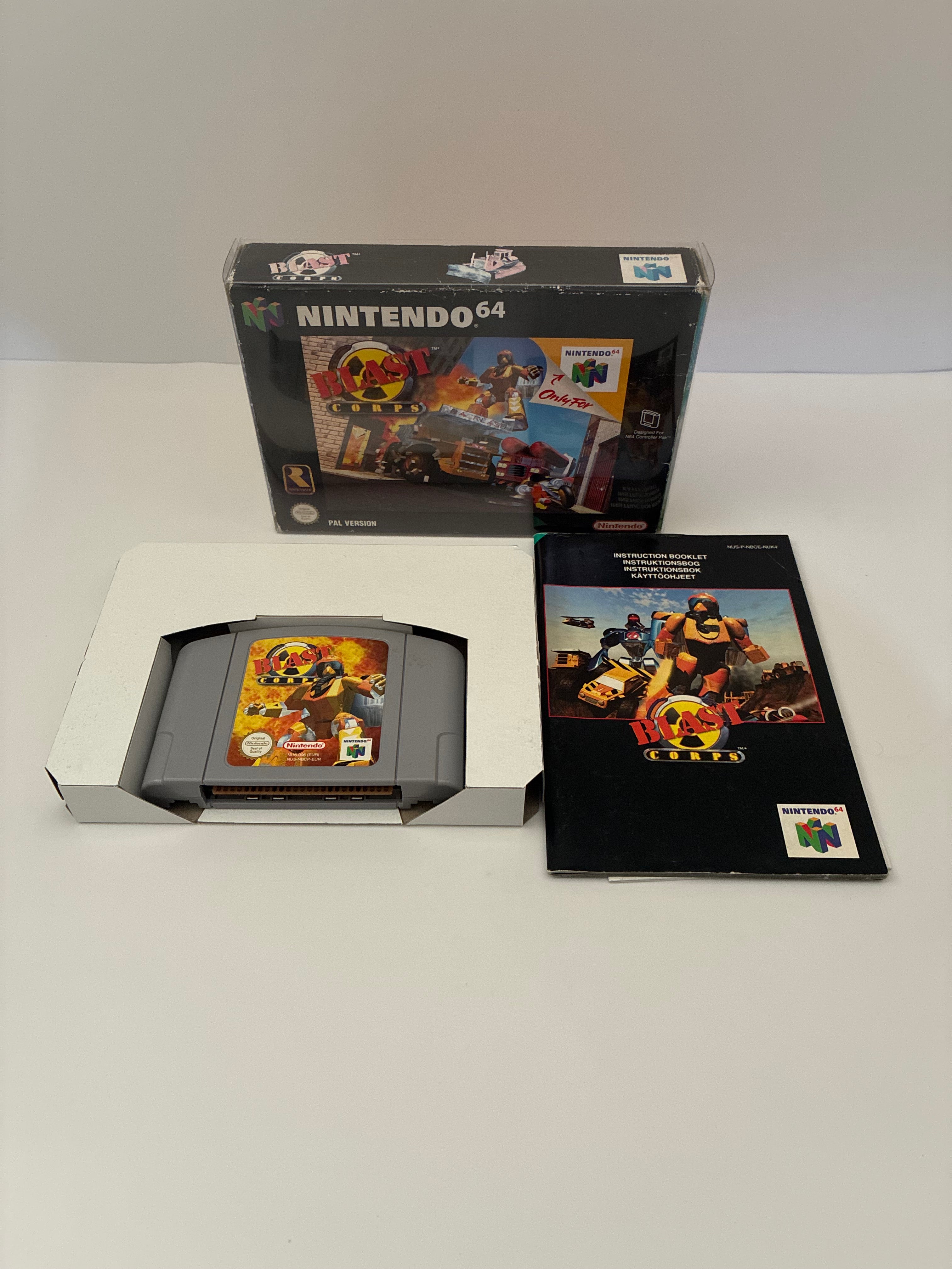 Blast Corps – Nintendo 64