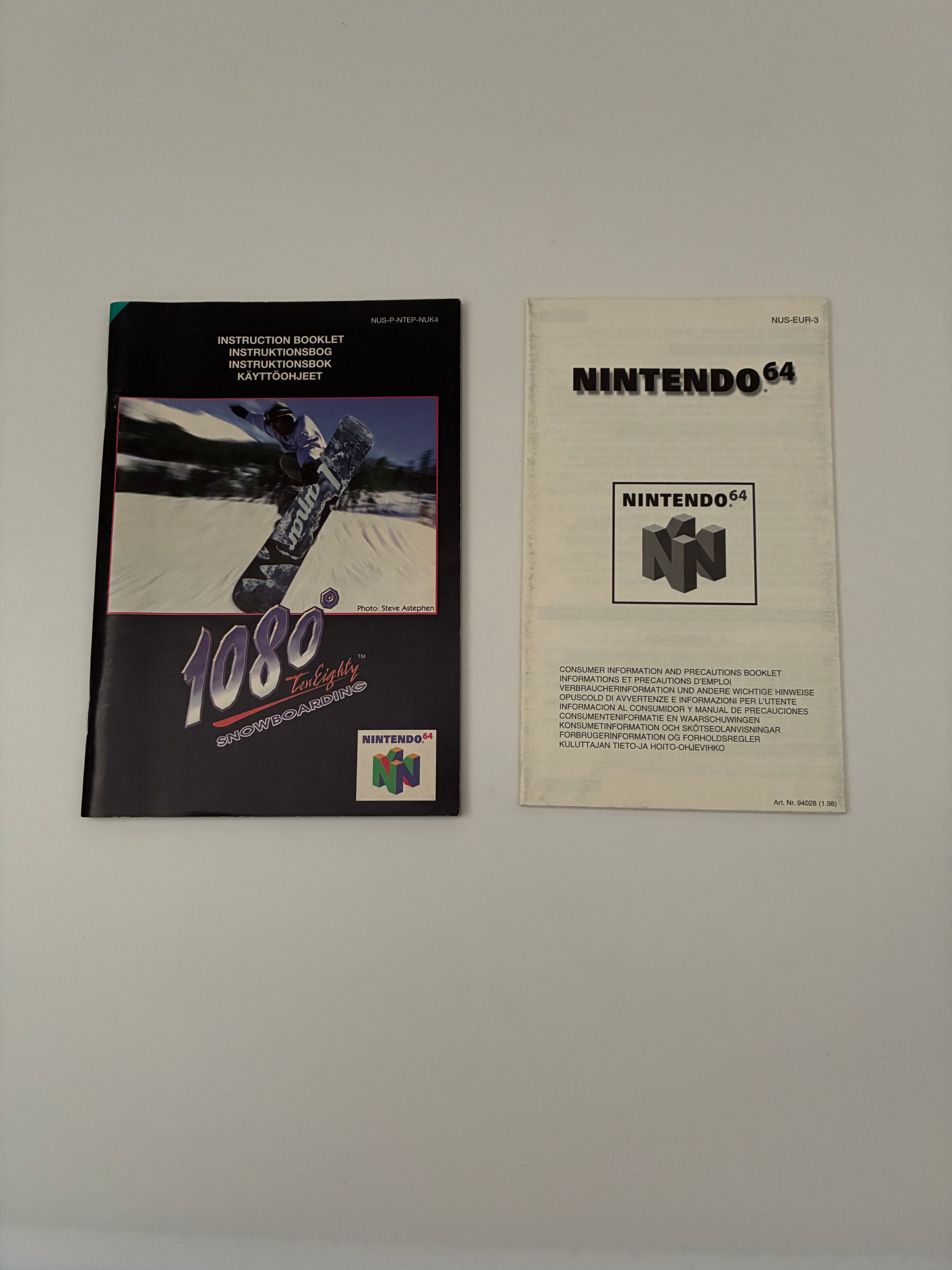 1080° Snowboarding – Nintendo 64