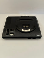 Sega Mega Drive Model 1 Console Bundle Original Controller, 2 Games & HDMI Converter