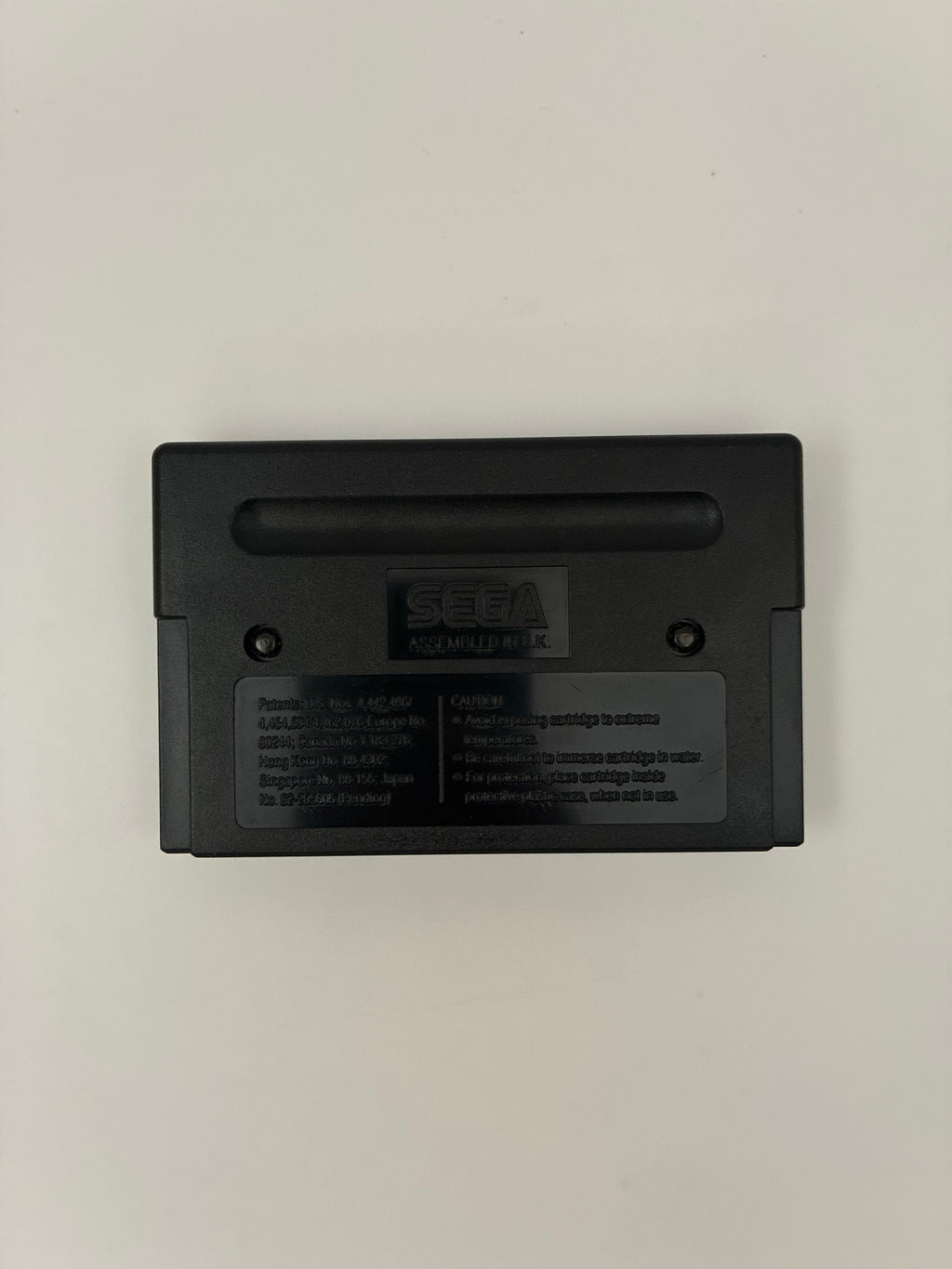 Dino Dini’s Soccer – Sega Mega Drive