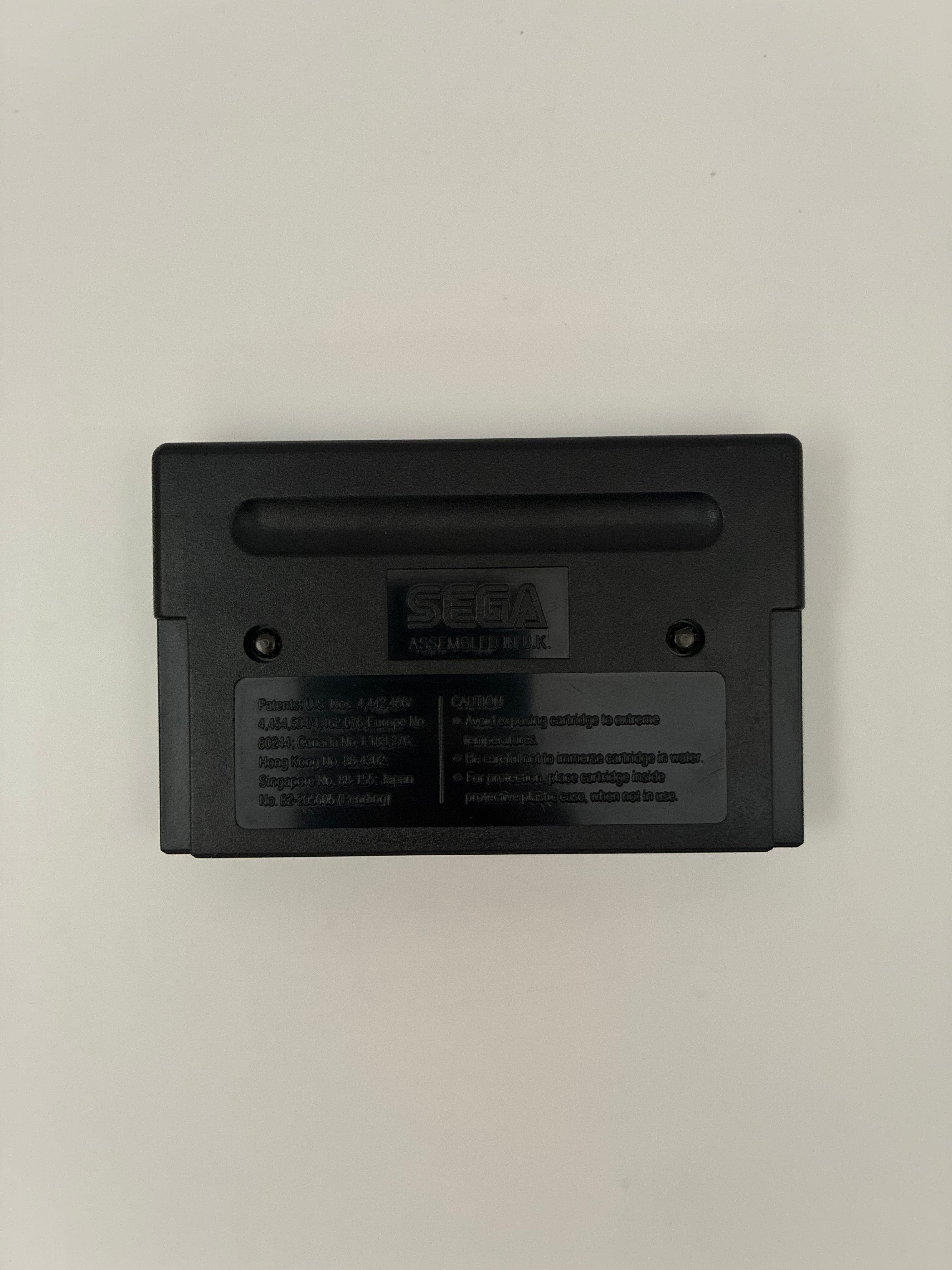 Dino Dini’s Soccer – Sega Mega Drive
