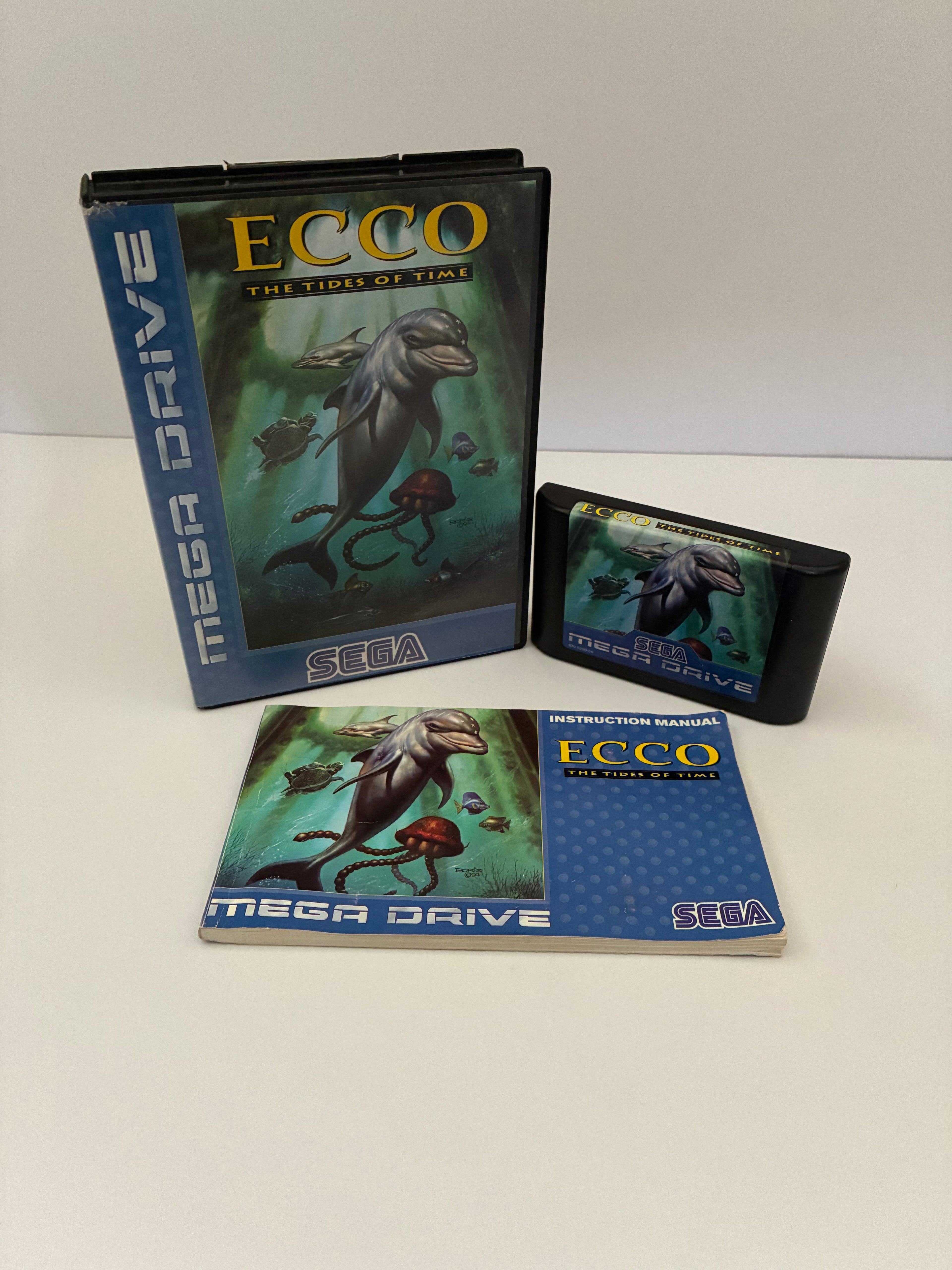 Ecco: The Tides of Time – Sega Mega Drive