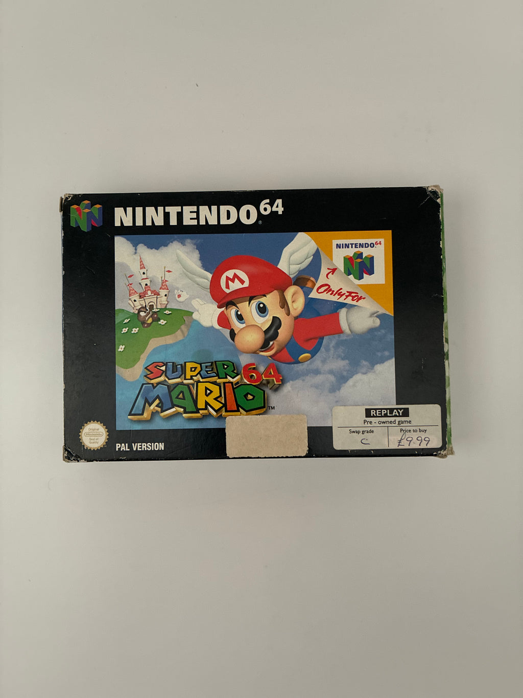 Super Mario 64 – Nintendo 64