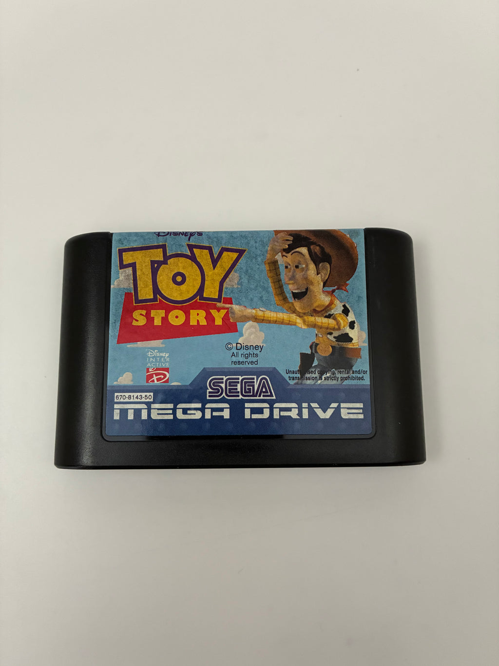 Disney's Toy Story – Sega Mega Drive