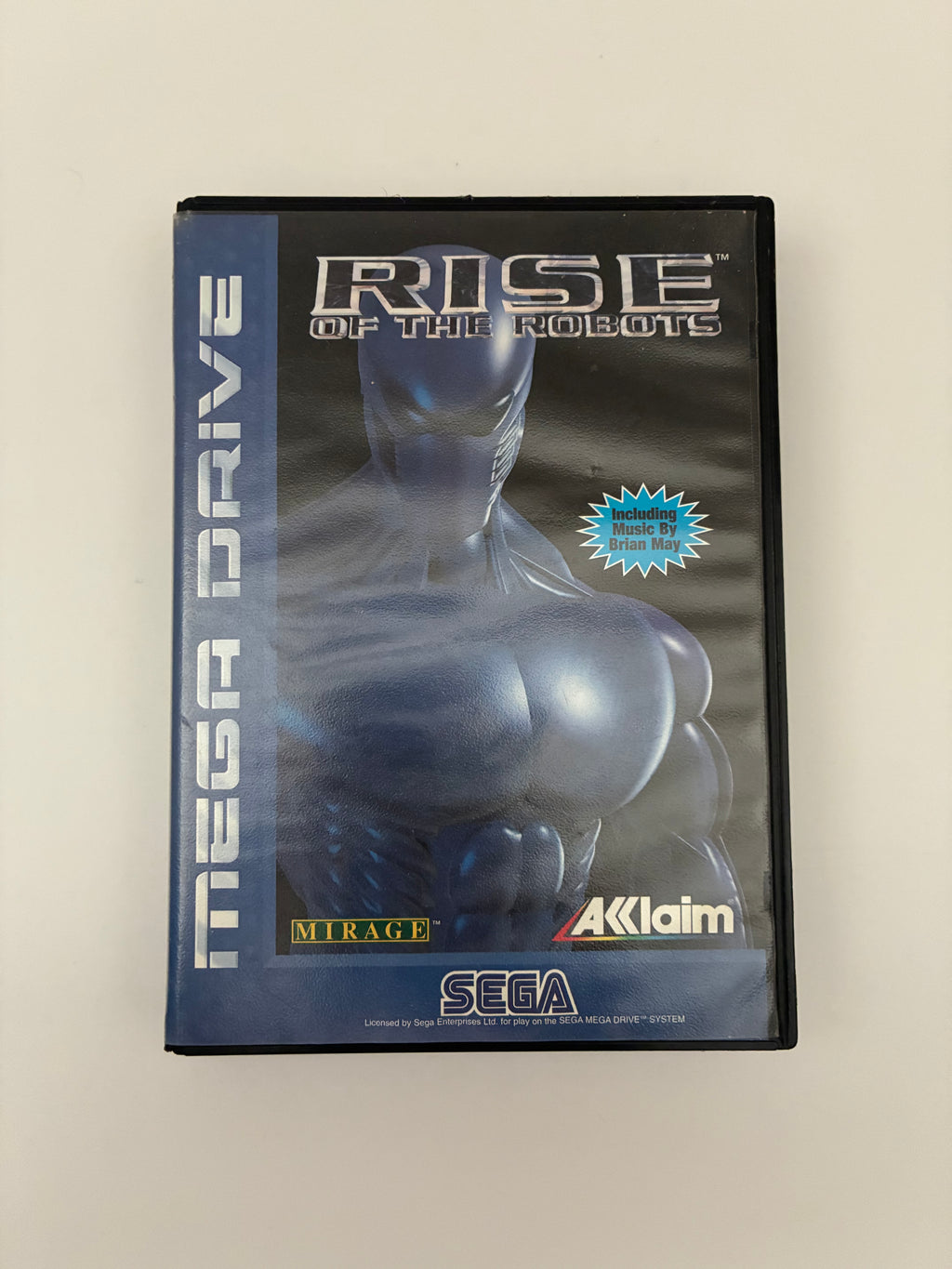 Rise of the Robots – Sega Mega Drive