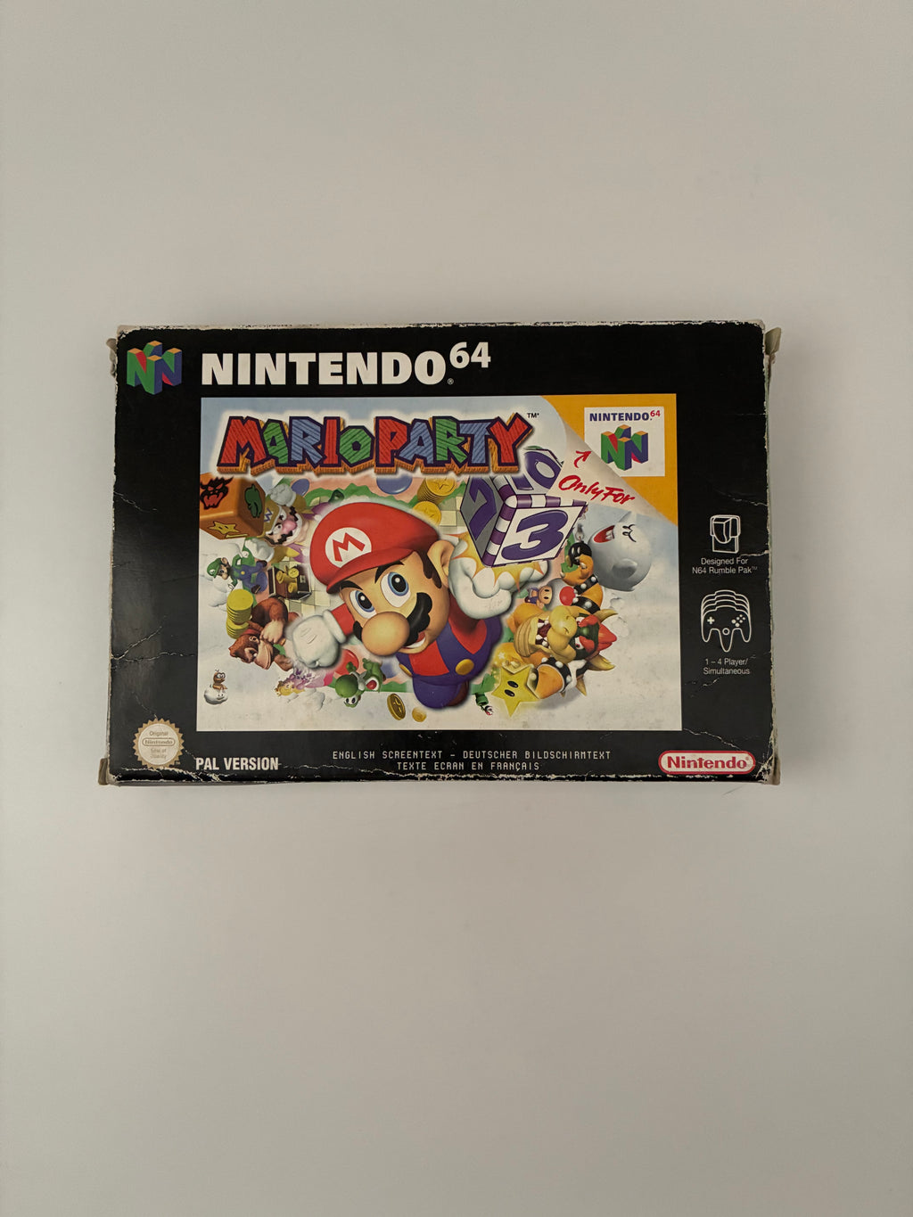 Mario Party – Nintendo 64
