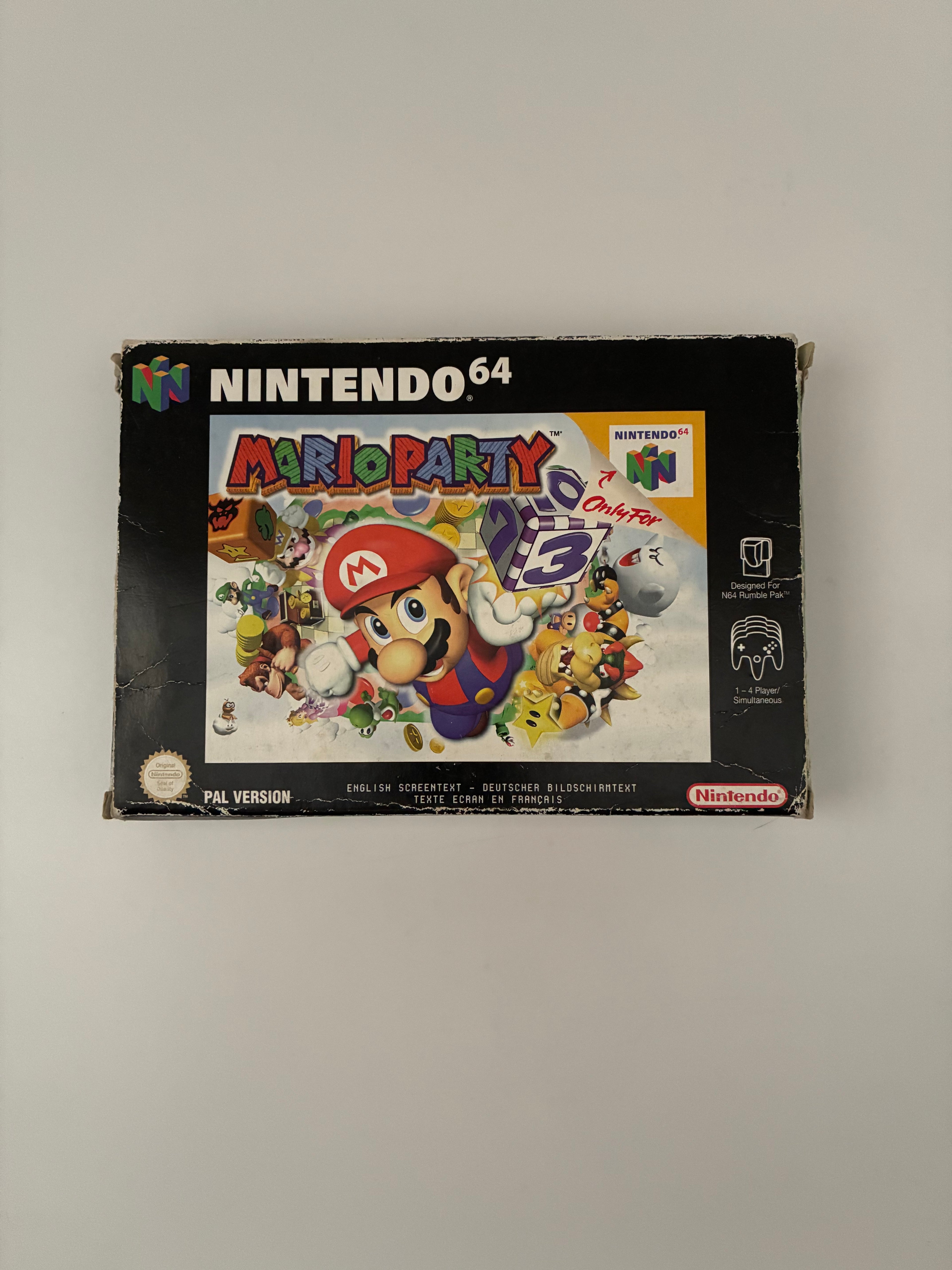 Mario Party – Nintendo 64