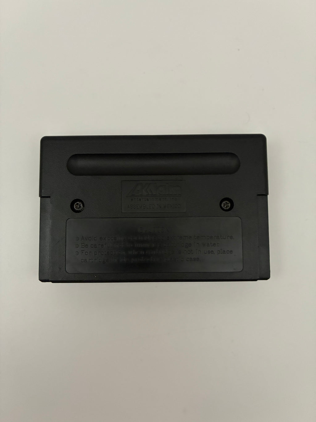 Rise of the Robots – Sega Mega Drive