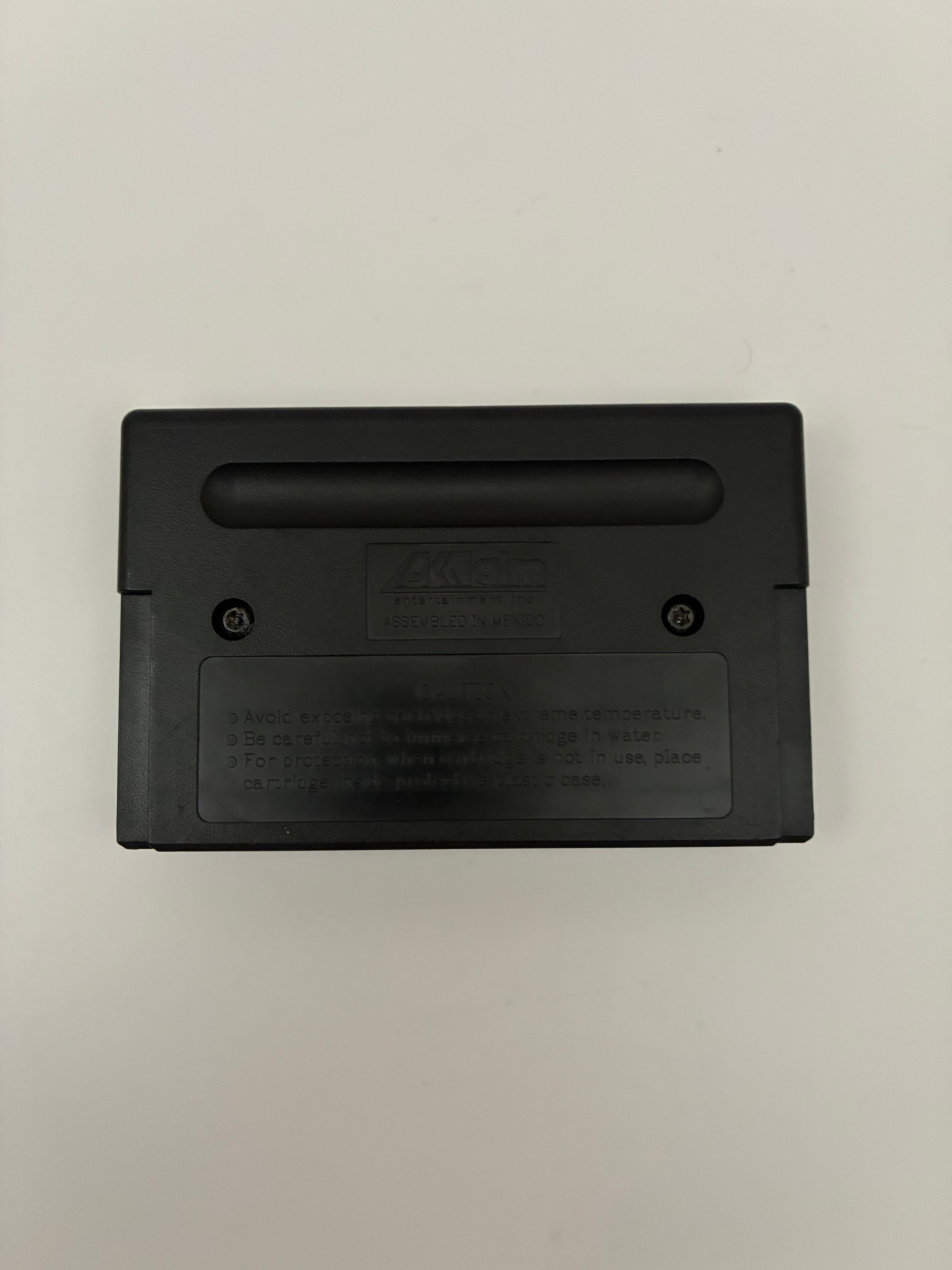 Rise of the Robots – Sega Mega Drive