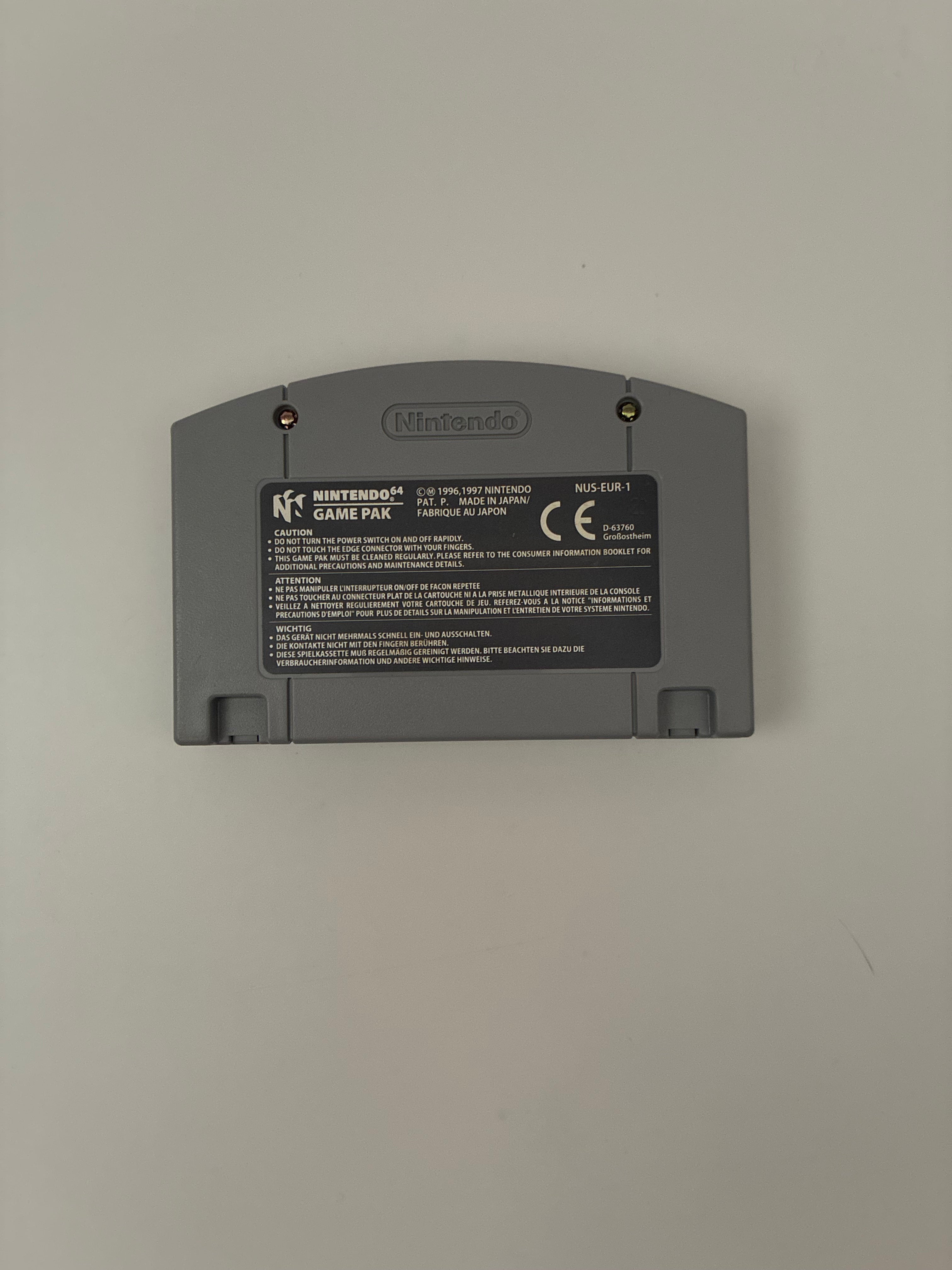 Forsaken – Nintendo 64