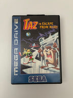 Taz in Escape from Mars - Sega Mega Drive