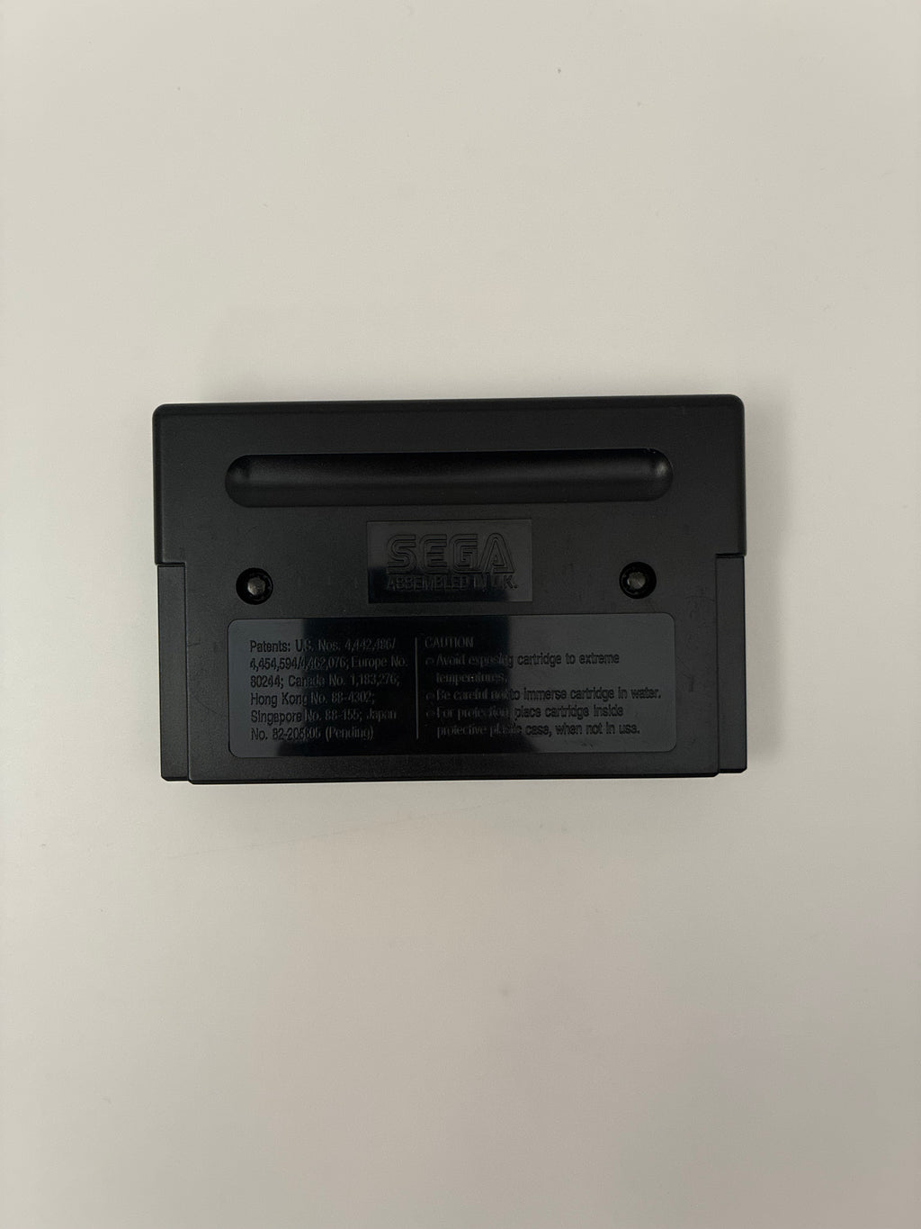 Street Racer – Sega Mega Drive
