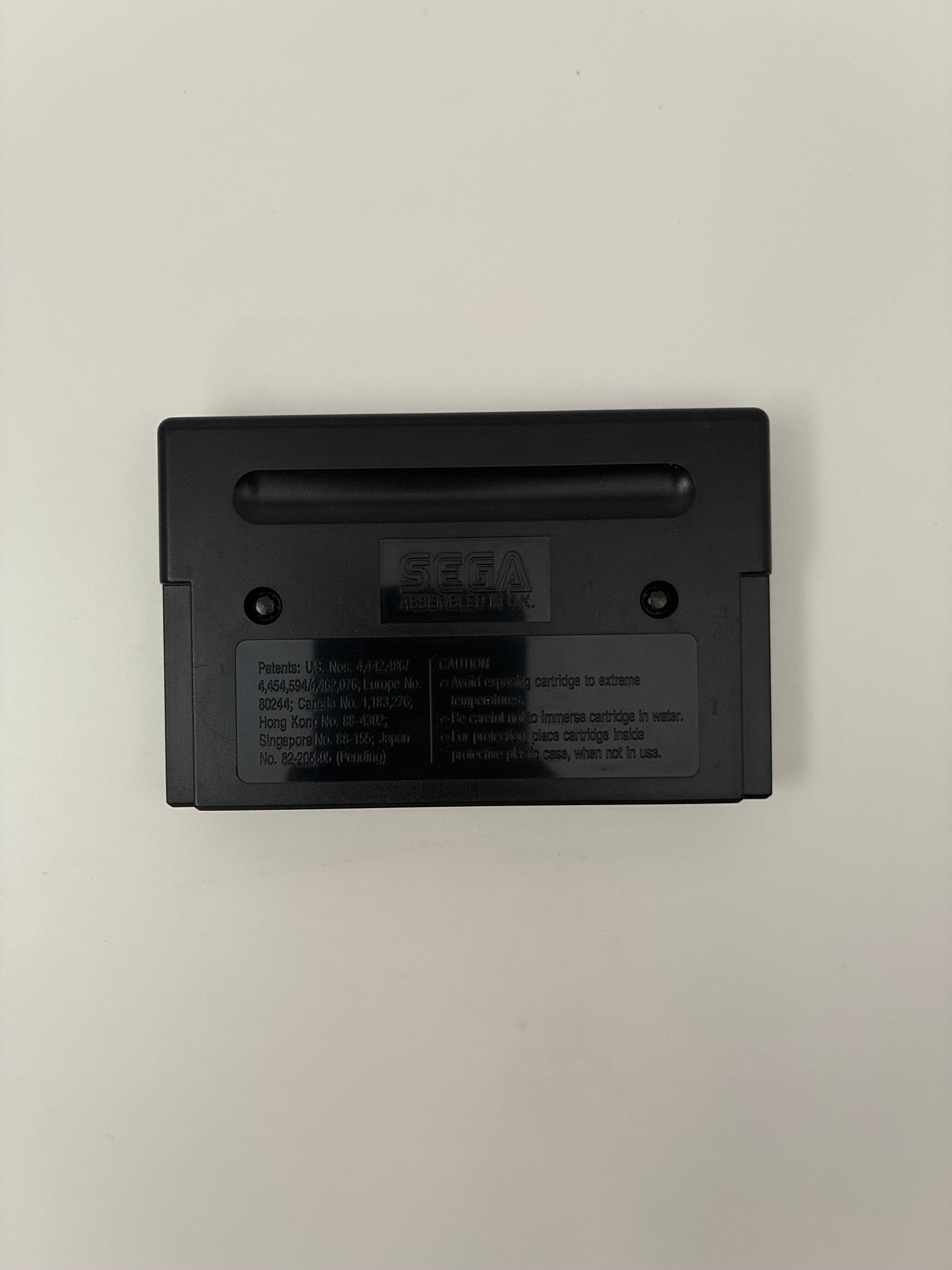 Street Racer – Sega Mega Drive