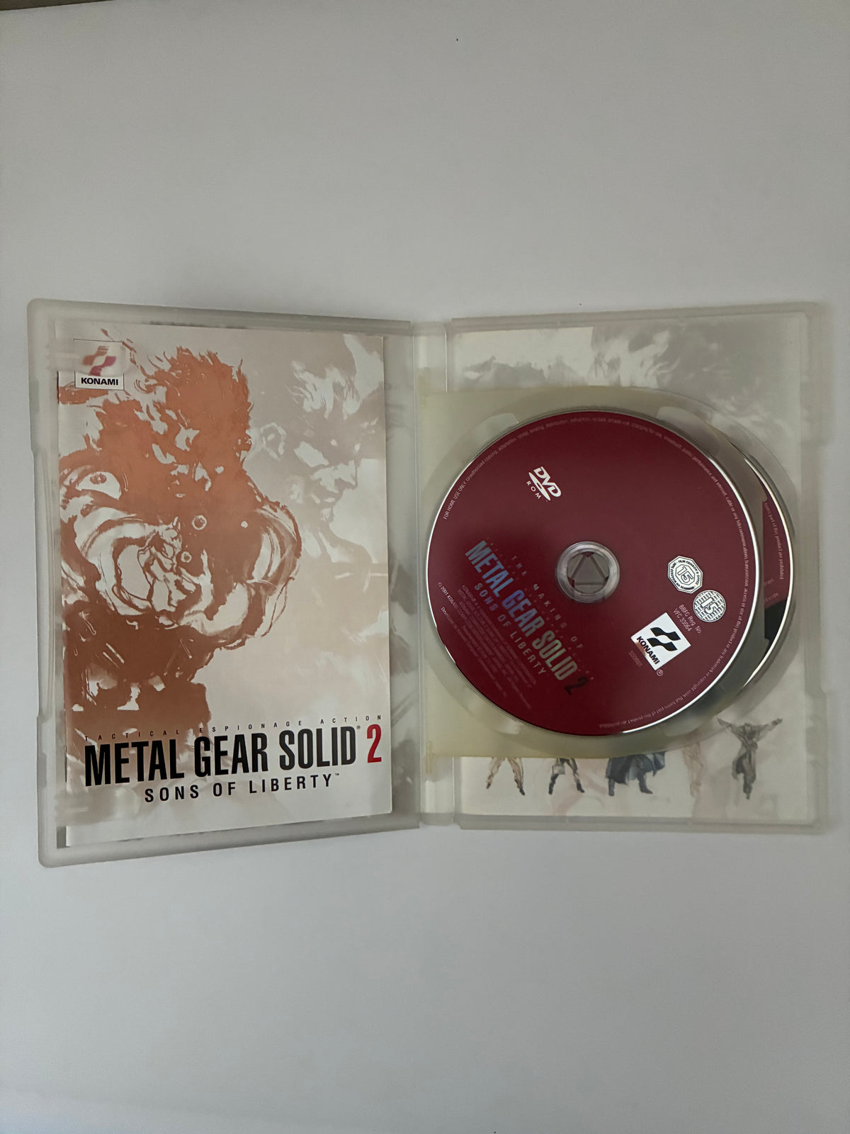 Metal Gear Solid 2: Sons of Liberty PlayStation 2