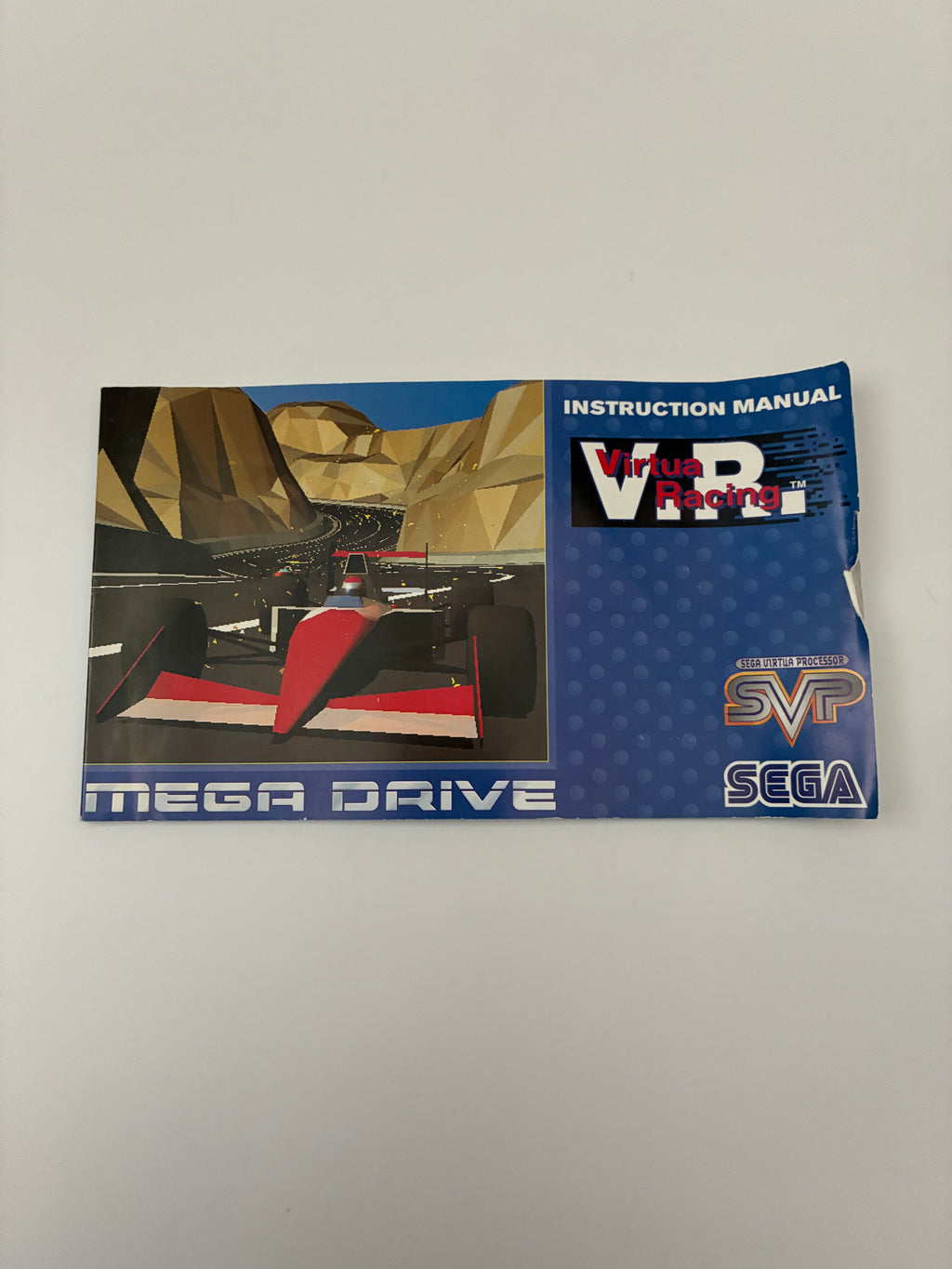 Virtua Racing – Sega Mega Drive