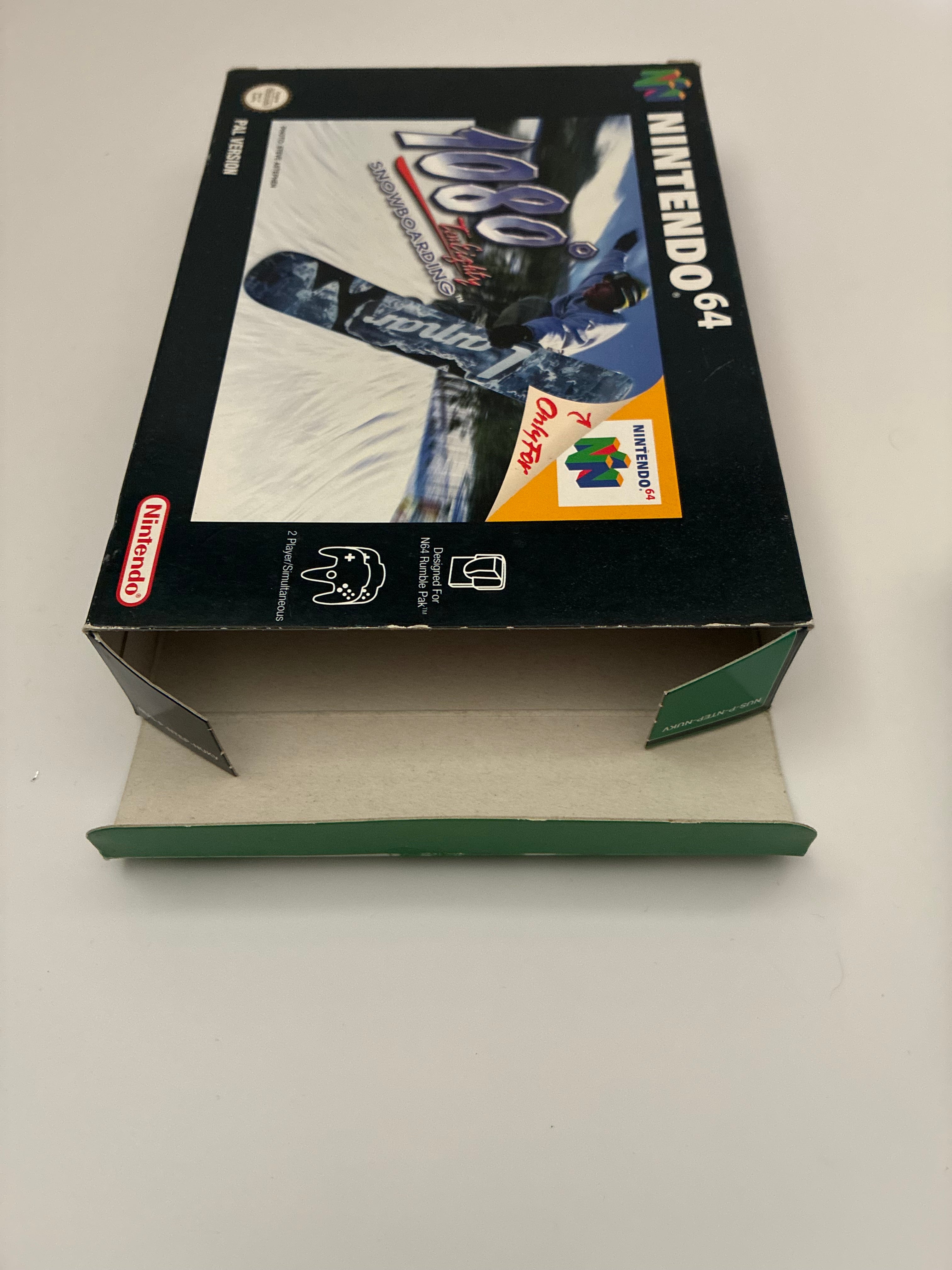 1080° Snowboarding – Nintendo 64