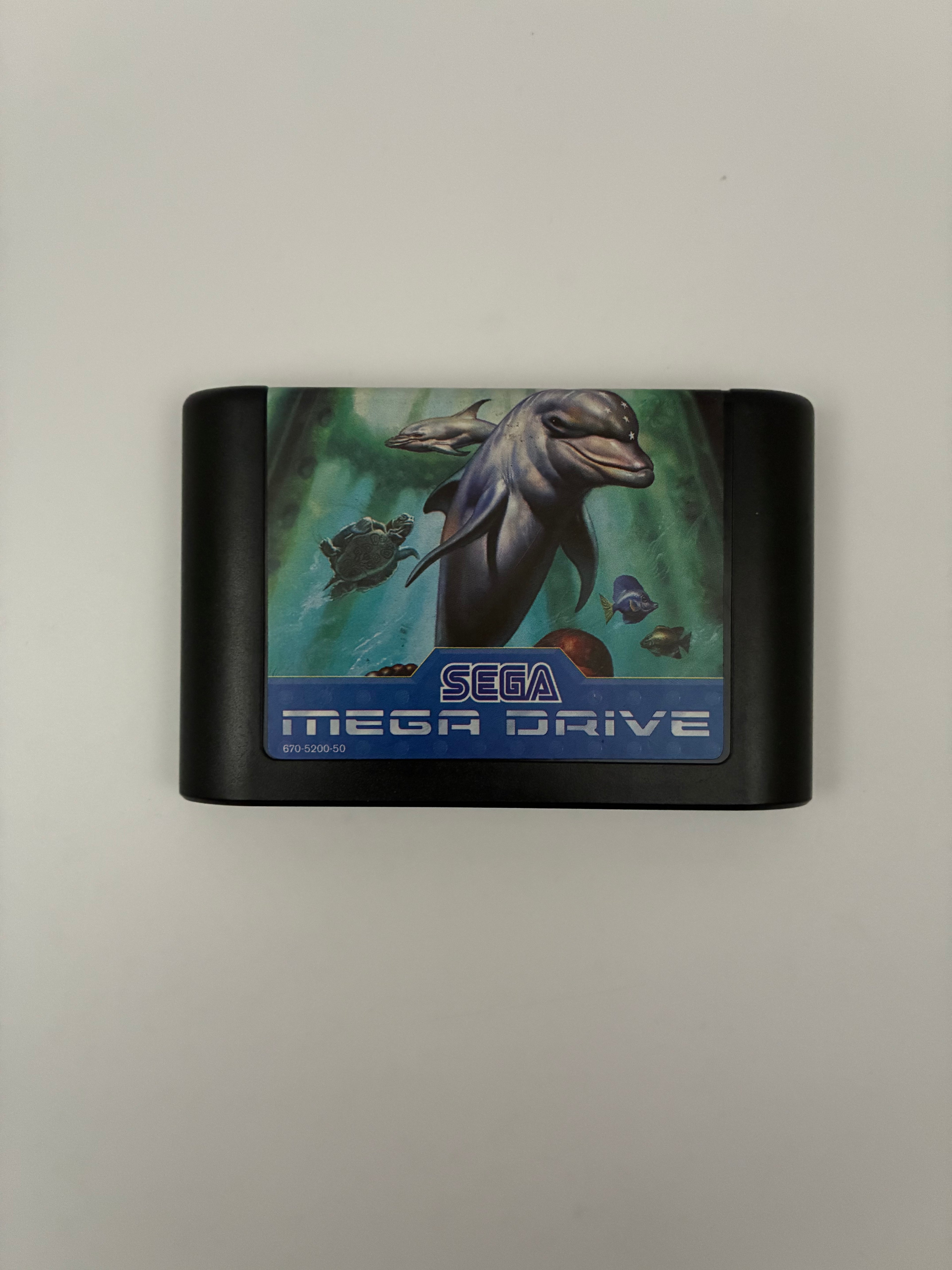 Ecco: The Tides of Time – Sega Mega Drive