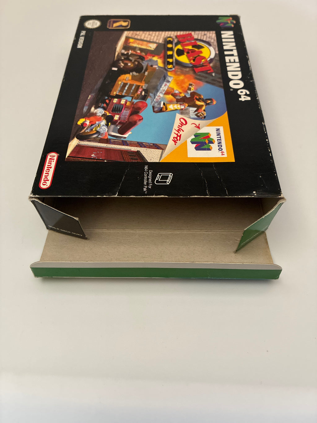Blast Corps – Nintendo 64
