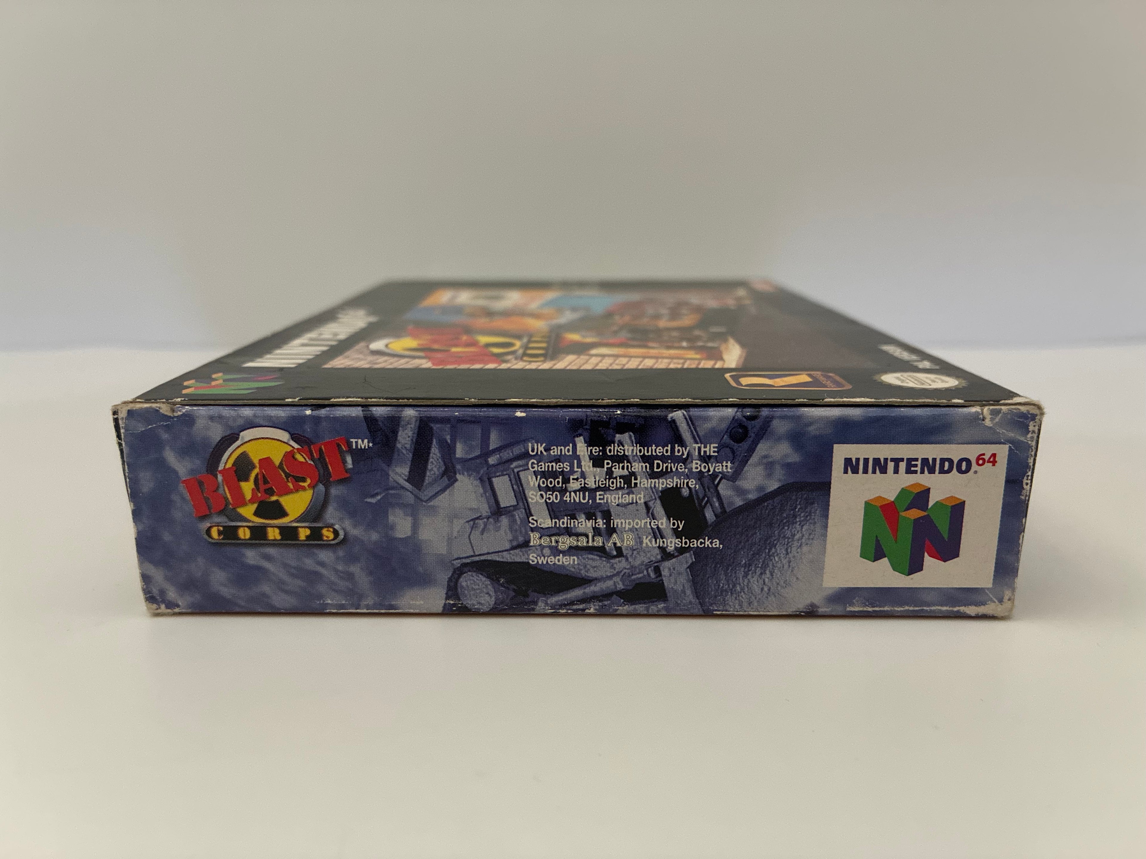 Blast Corps – Nintendo 64