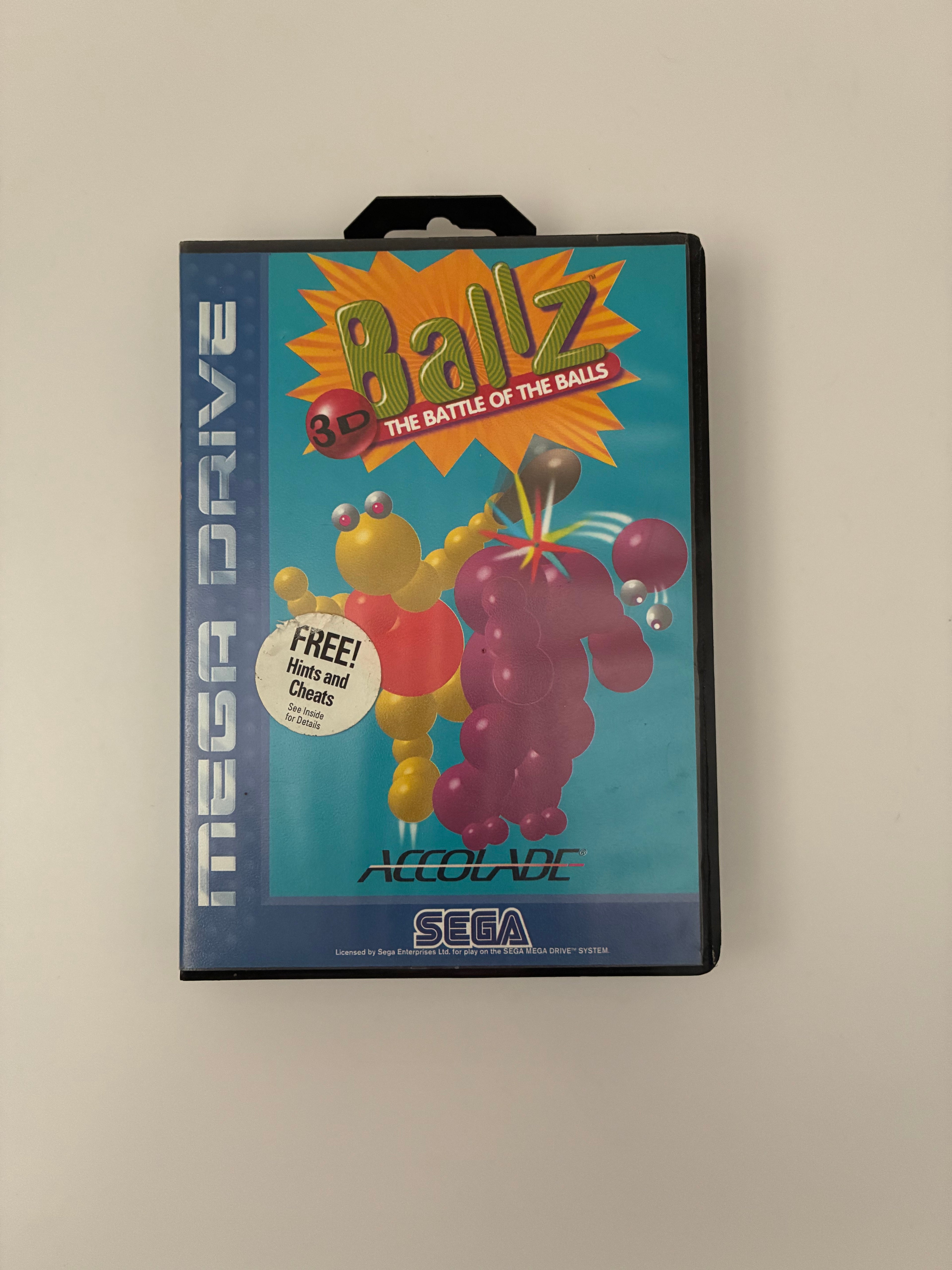 Ballz 3D: The Battle of the Balls – Sega Mega Drive