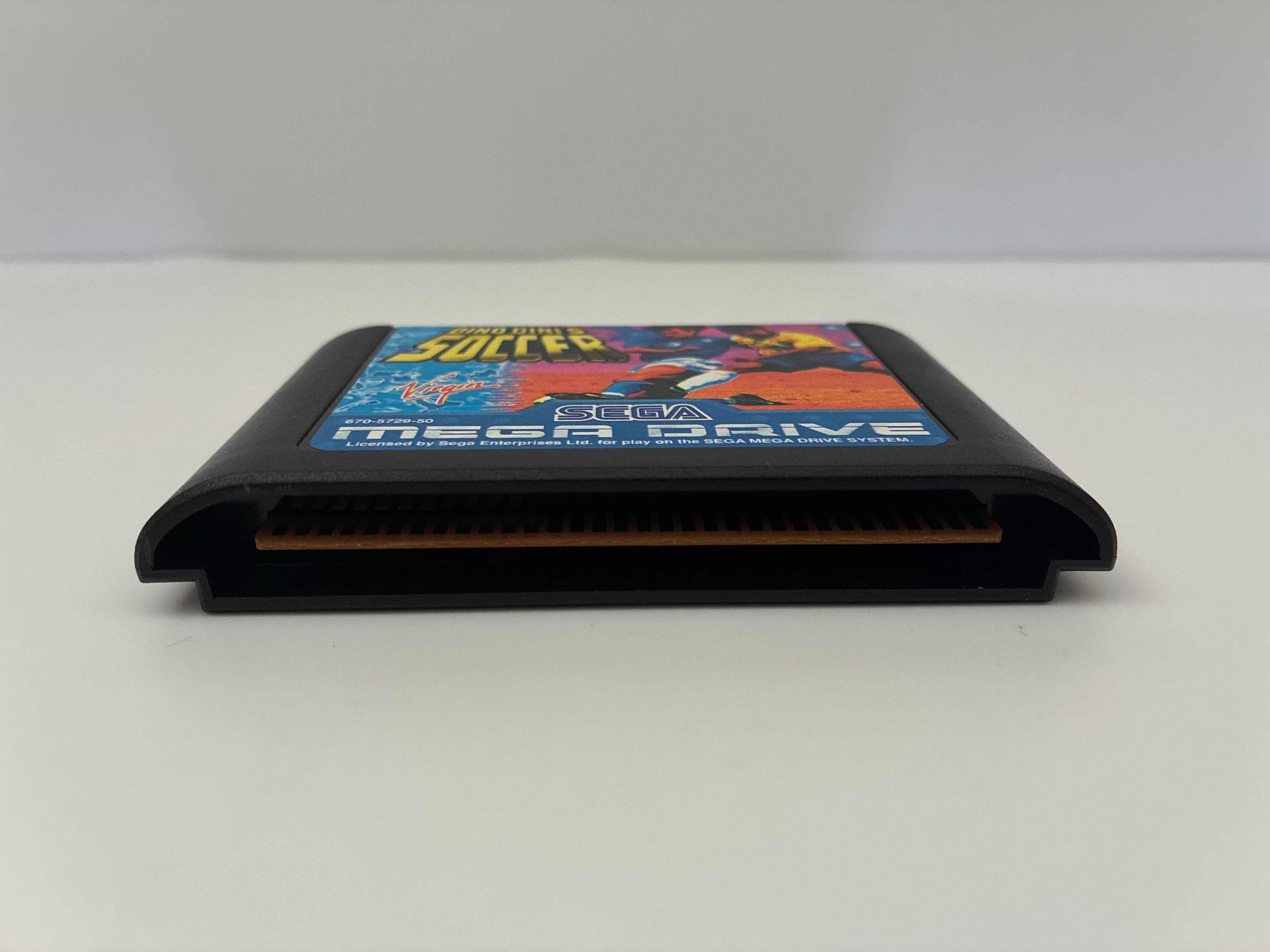 Dino Dini’s Soccer – Sega Mega Drive