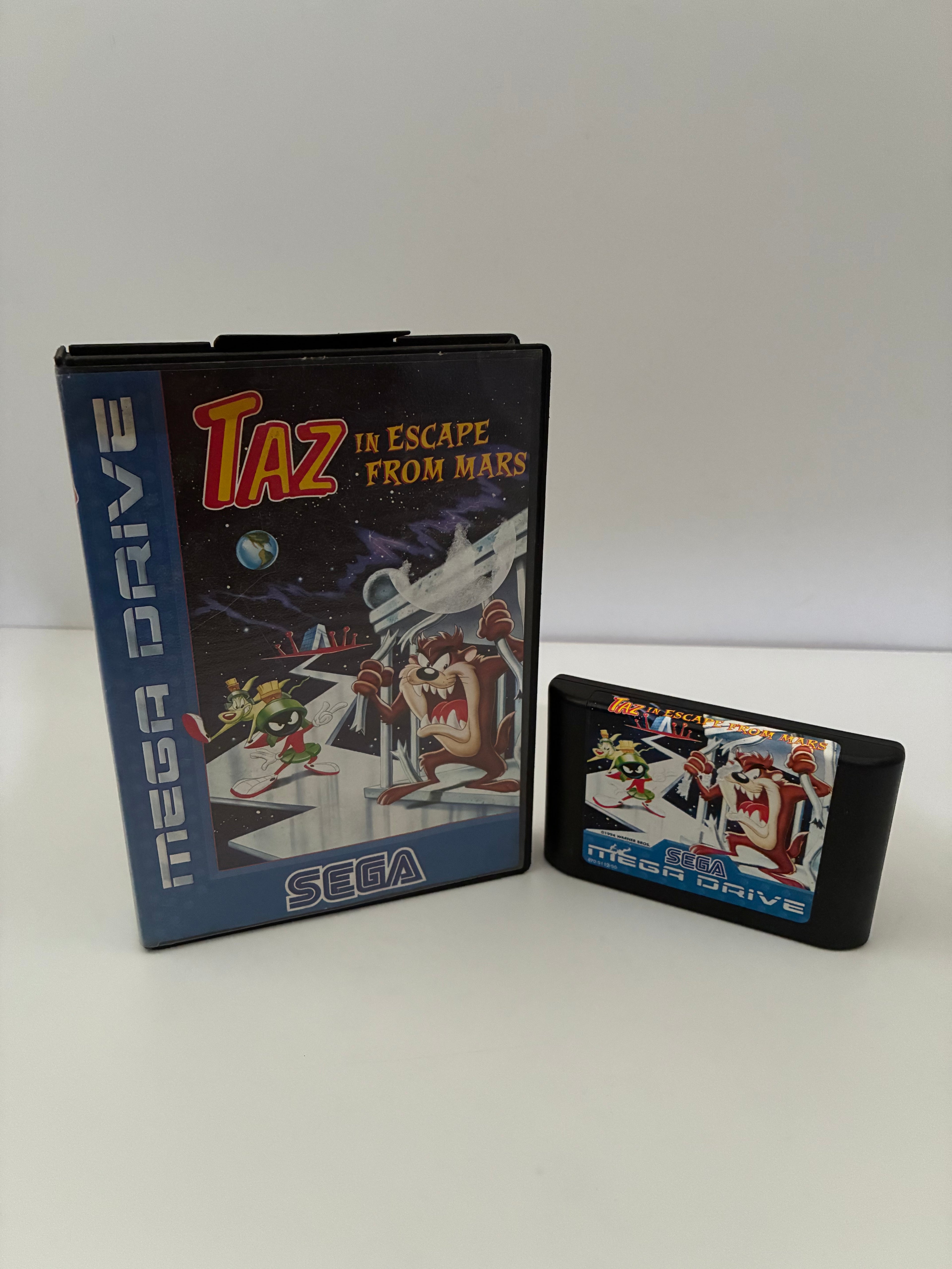 Taz in Escape from Mars - Sega Mega Drive