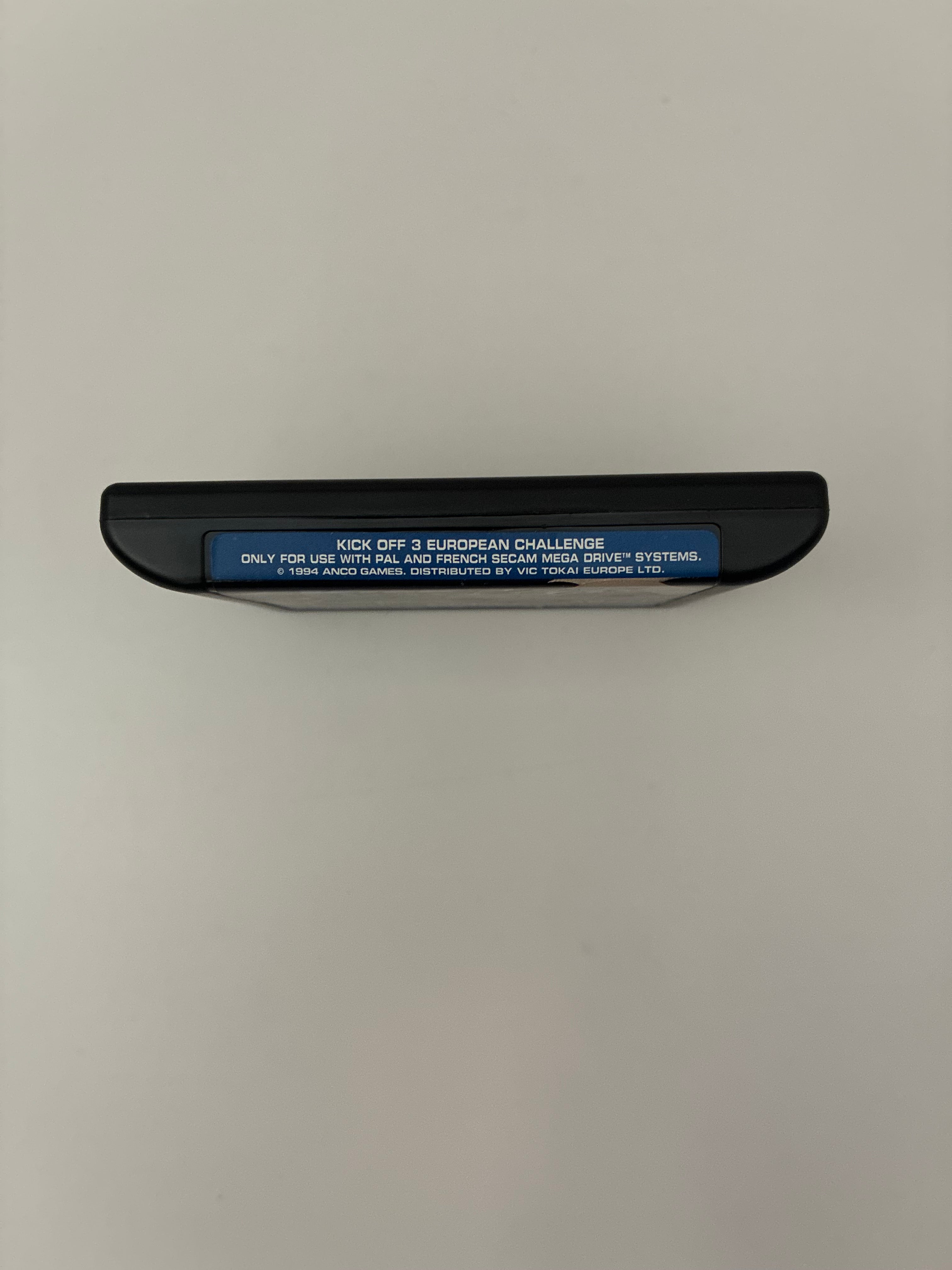 Kick Off 3: European Challenge – Sega Mega Drive