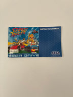 Street Racer – Sega Mega Drive