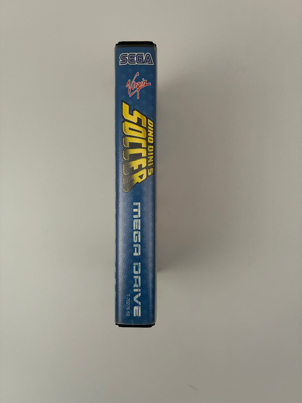 Dino Dini’s Soccer – Sega Mega Drive