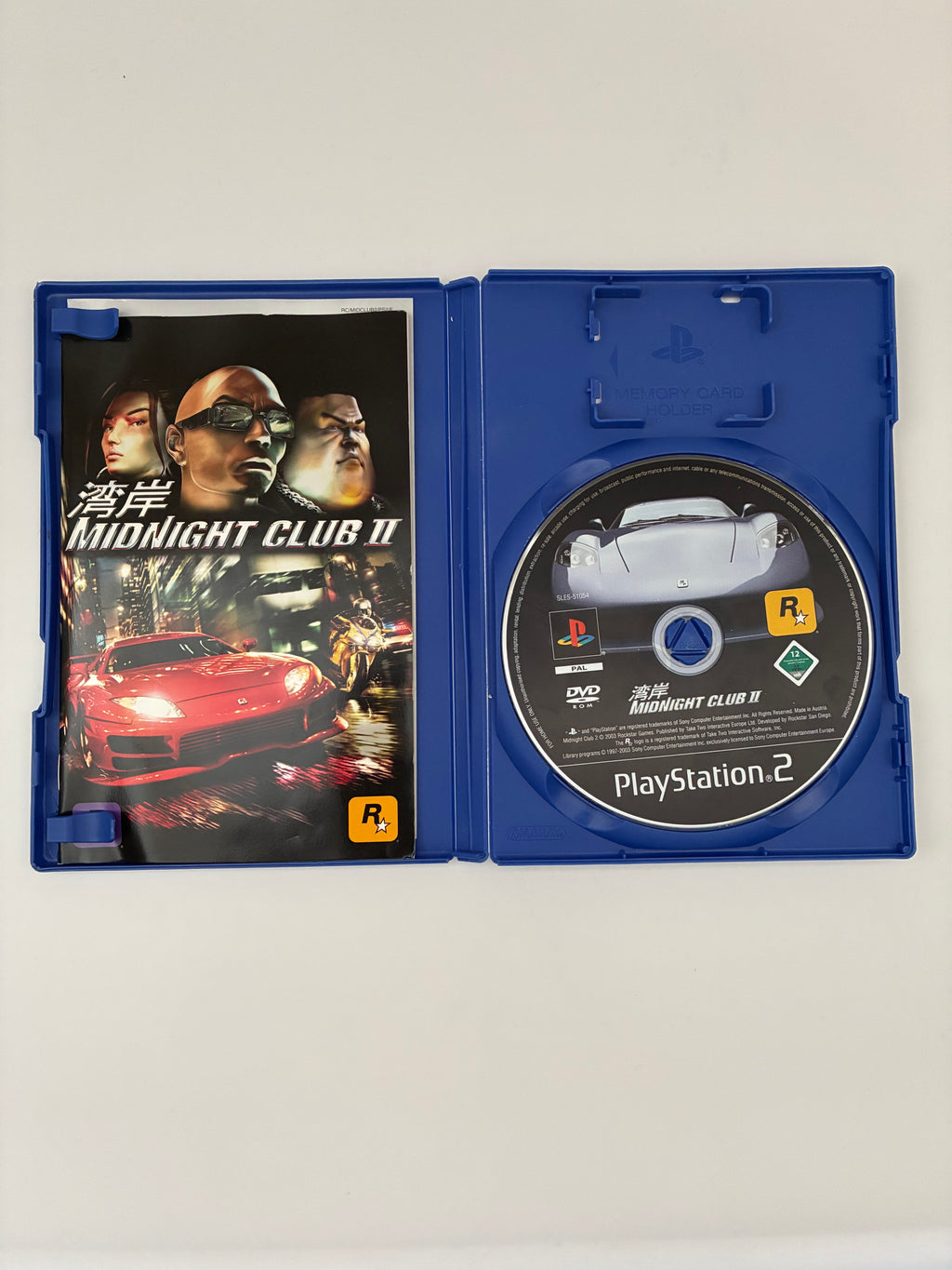 Midnight Club II PlayStation 2