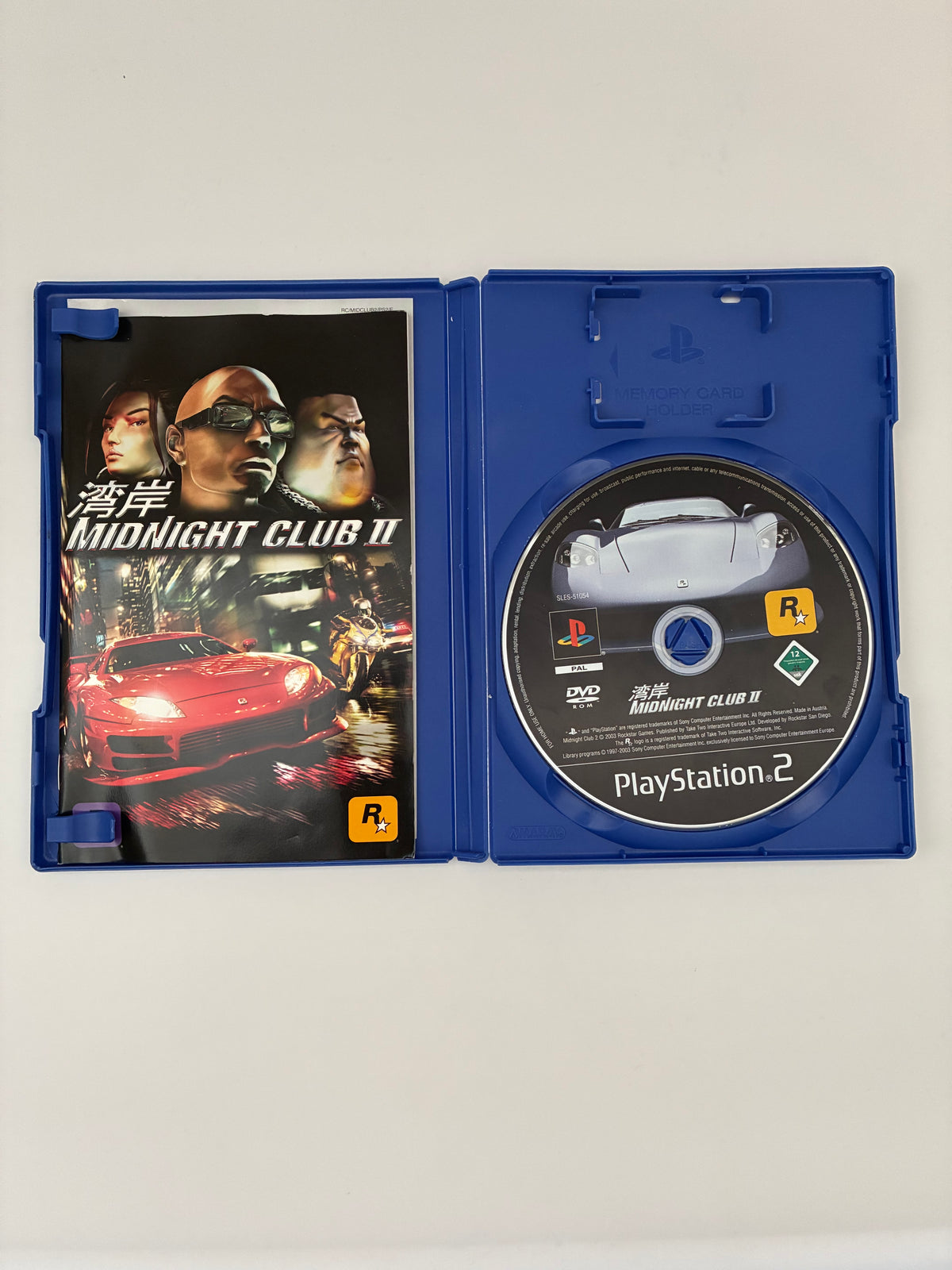 Midnight Club II PlayStation 2