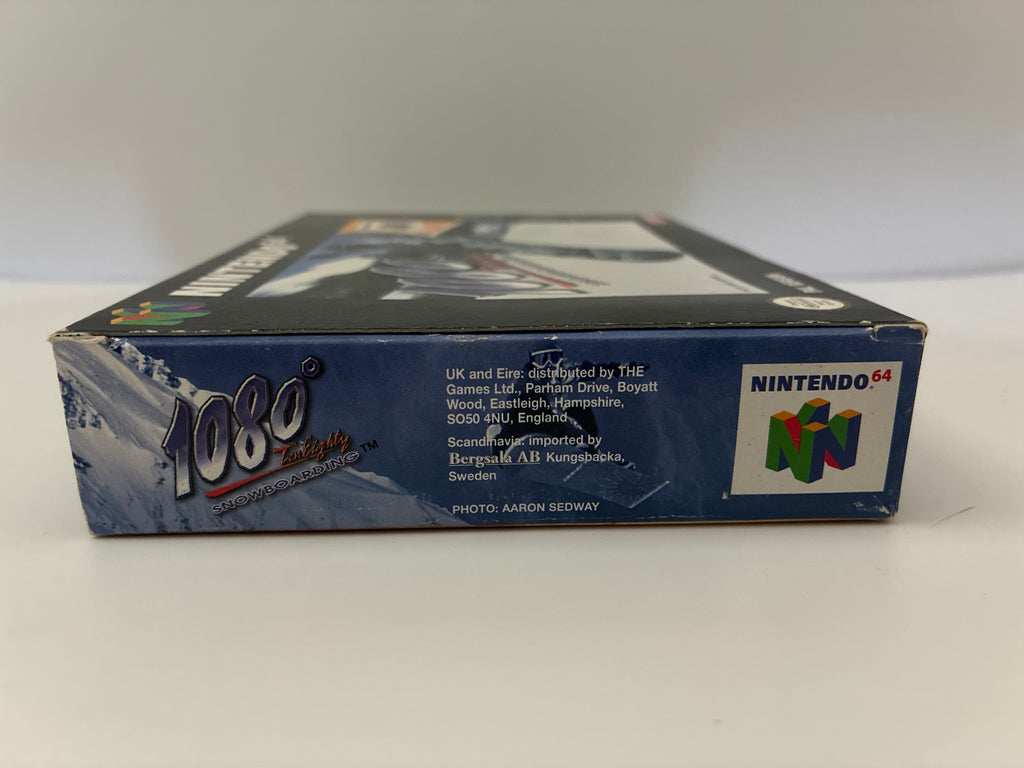 1080° Snowboarding – Nintendo 64