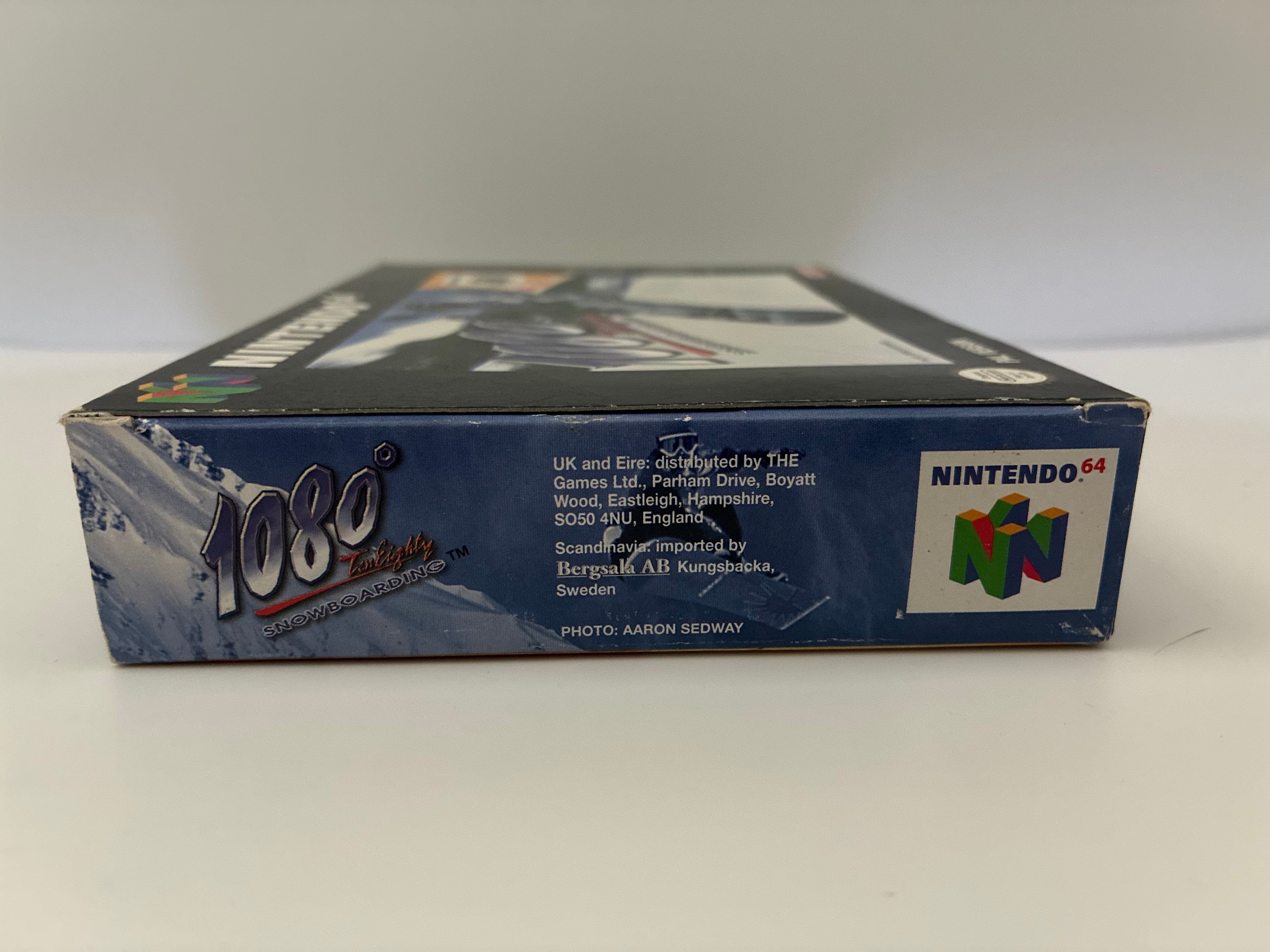 1080° Snowboarding – Nintendo 64