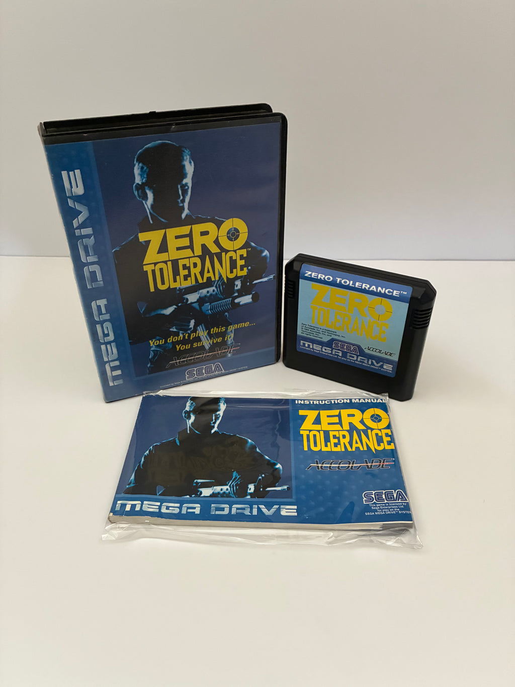 Zero Tolerance – Sega Mega Drive