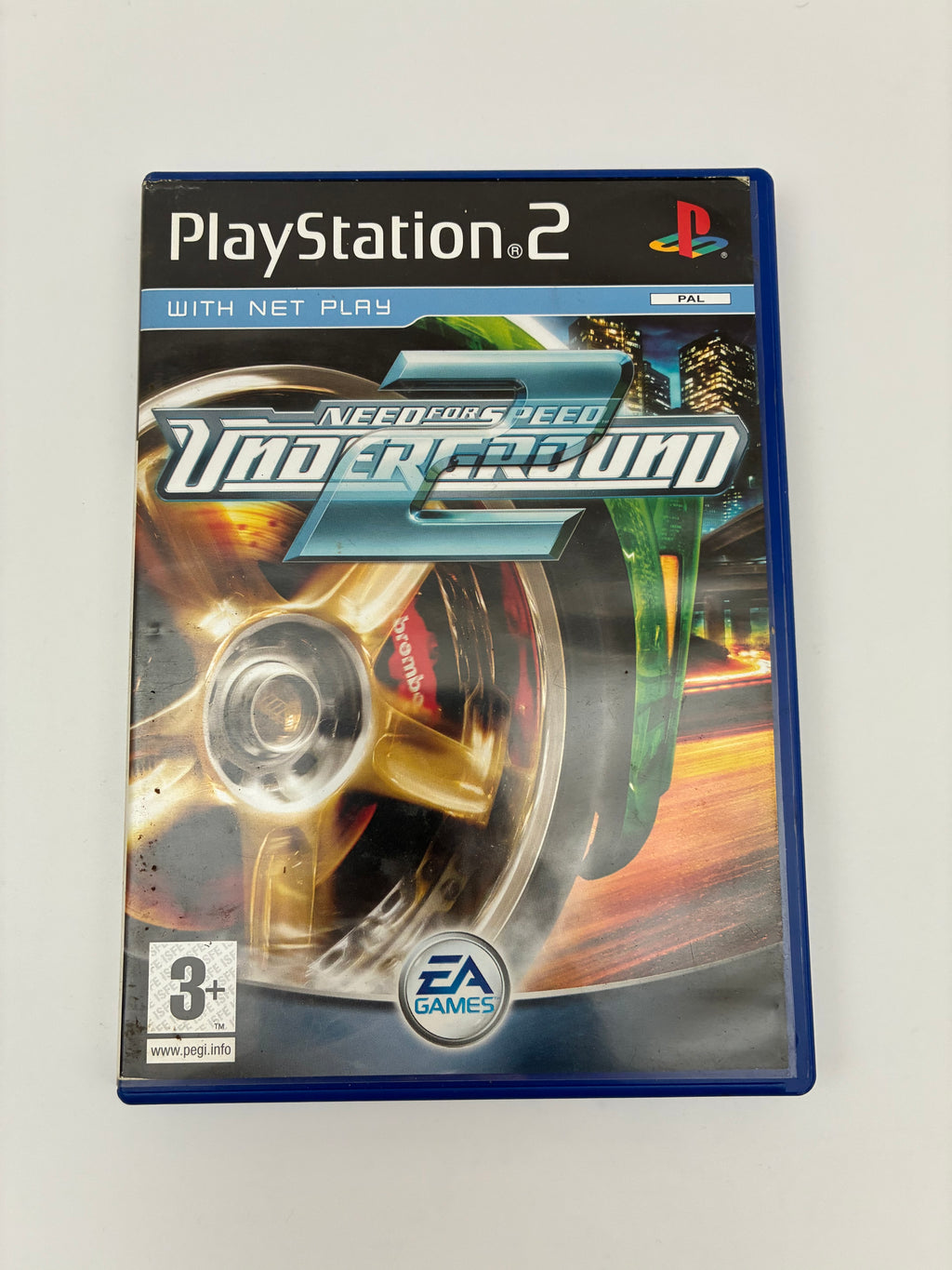 Need for Speed Underground 2 – PlayStation 2 (PS2) PAL – Complete with Manual