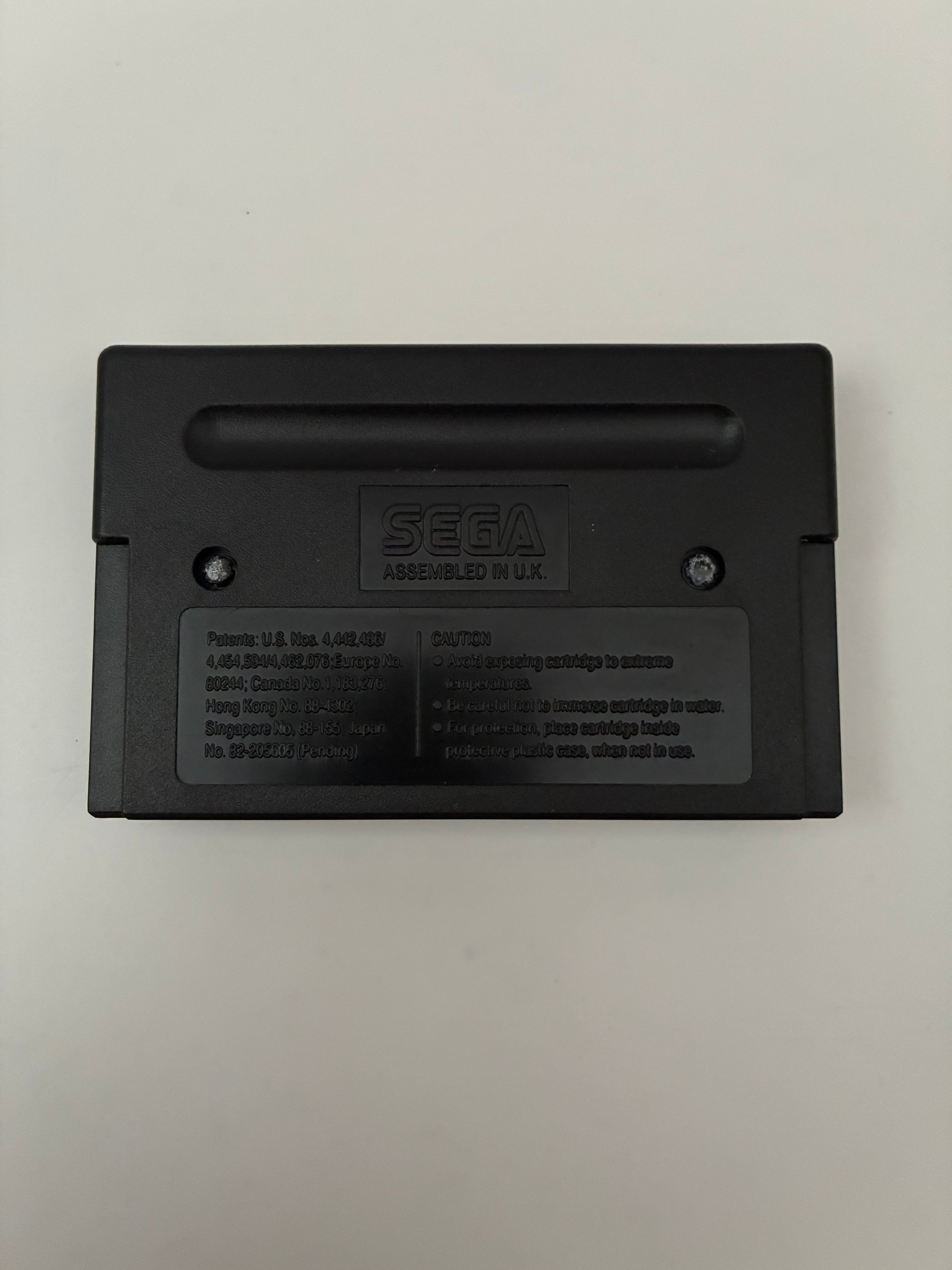 Taz in Escape from Mars - Sega Mega Drive