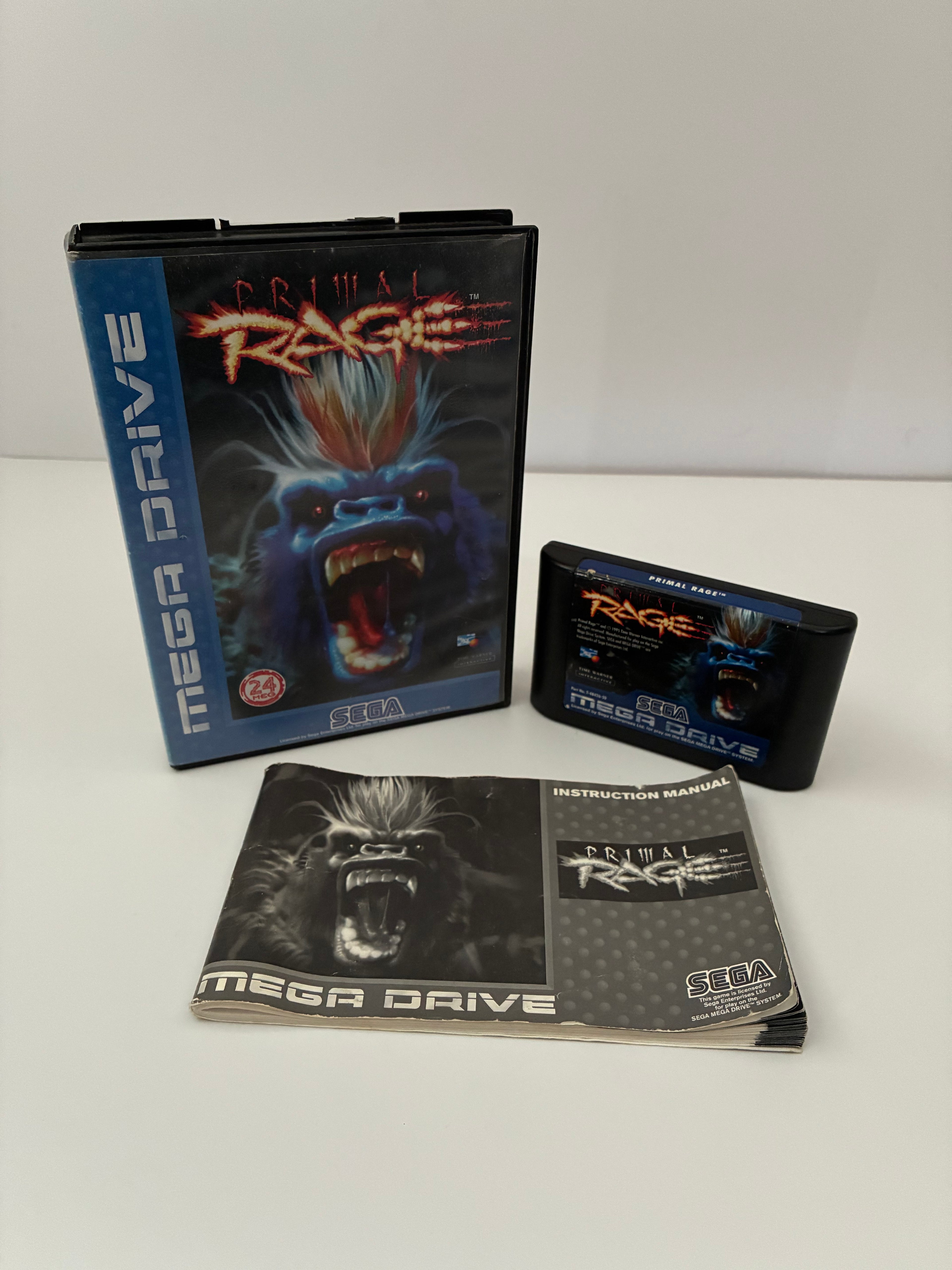 Primal Rage – Sega Mega Drive