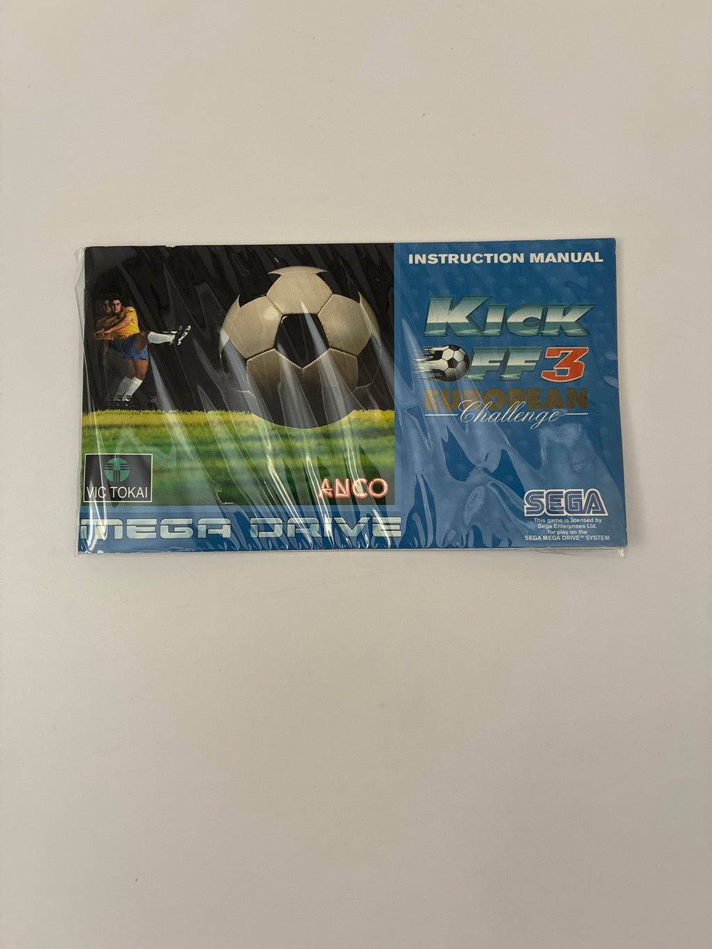 Kick Off 3: European Challenge – Sega Mega Drive