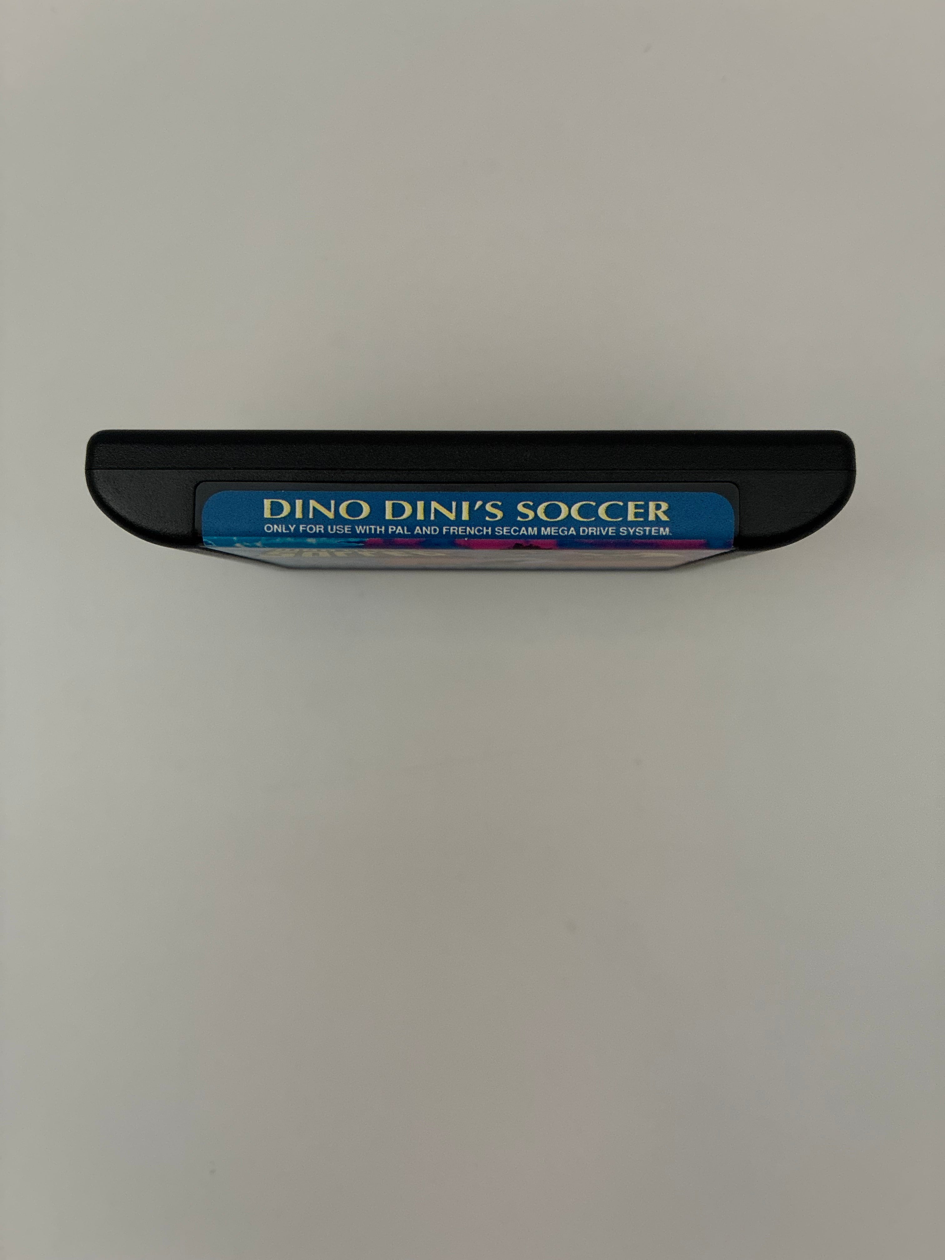 Dino Dini’s Soccer – Sega Mega Drive