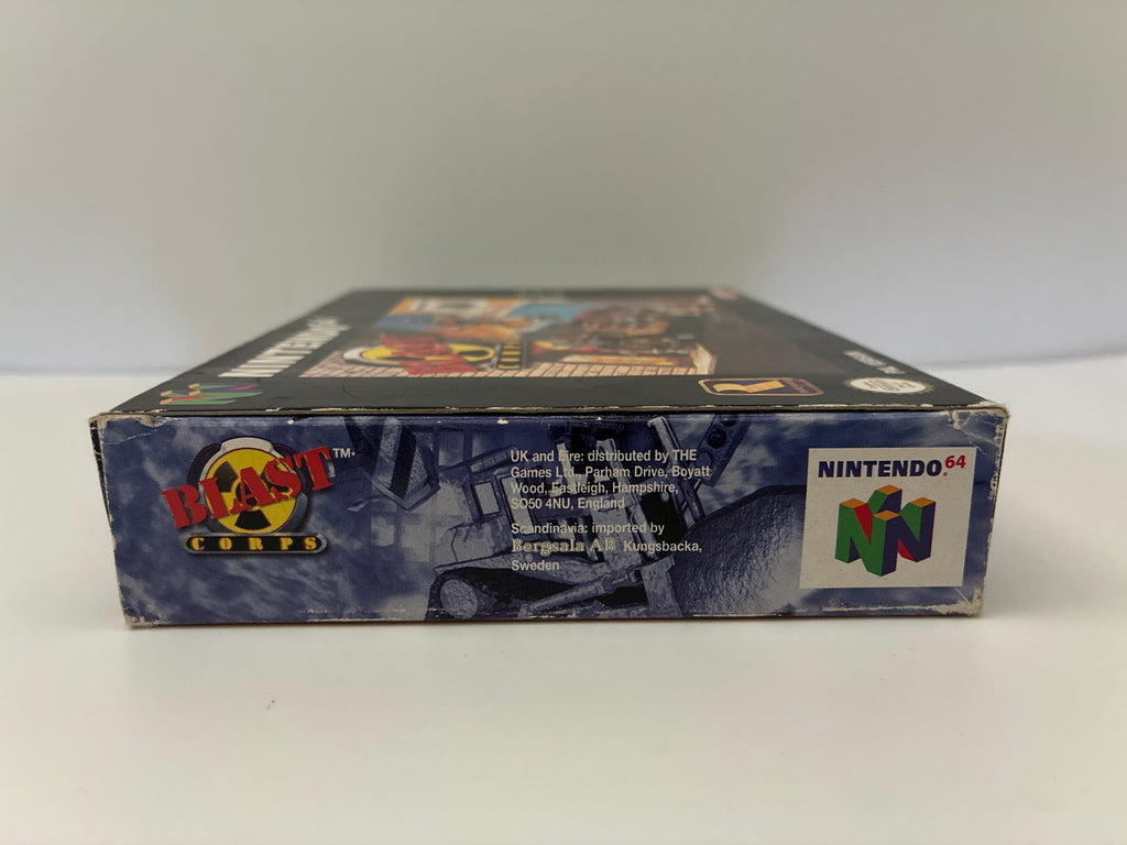 Blast Corps – Nintendo 64