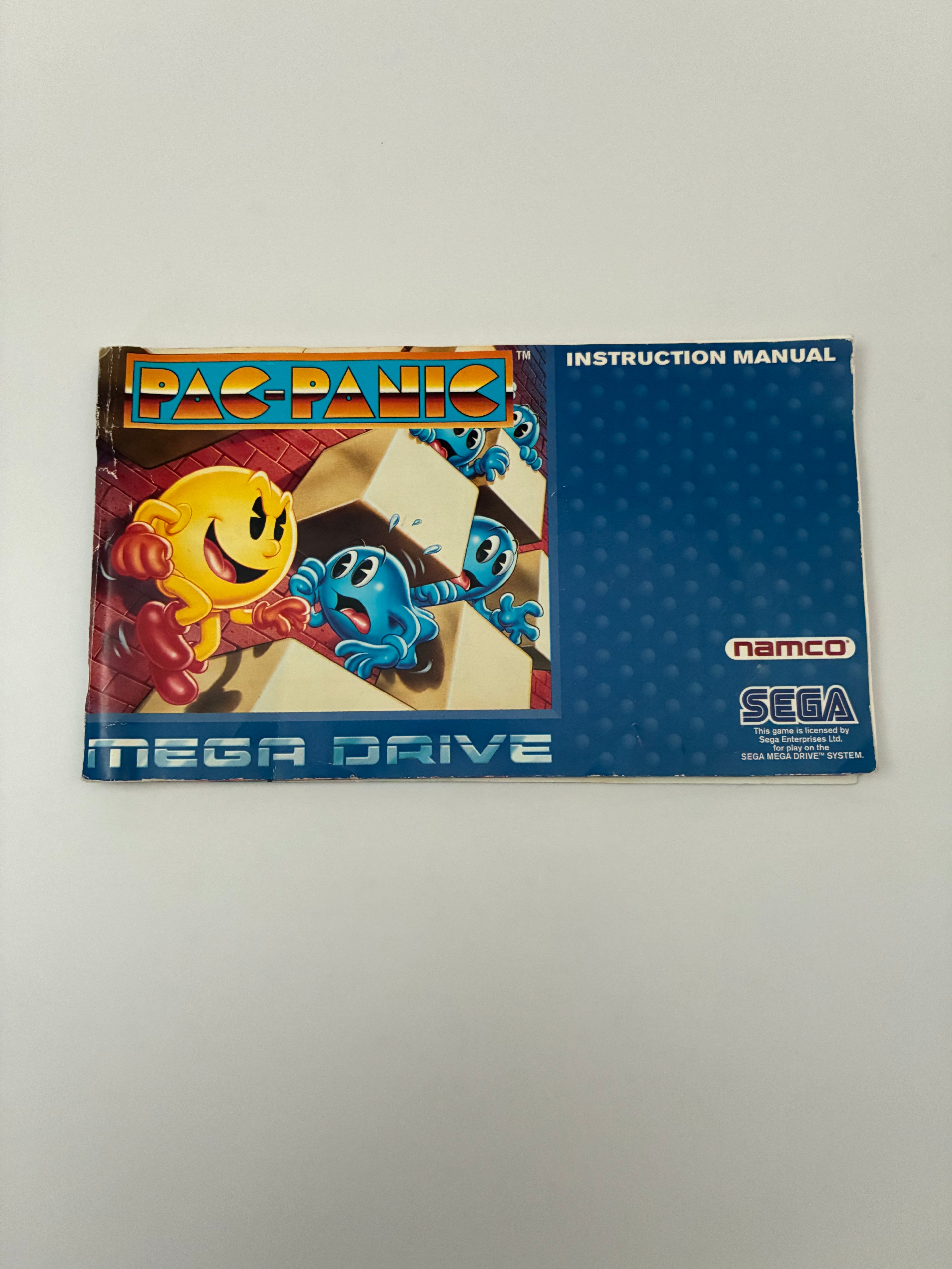 Pac-Panic – Sega Mega Drive