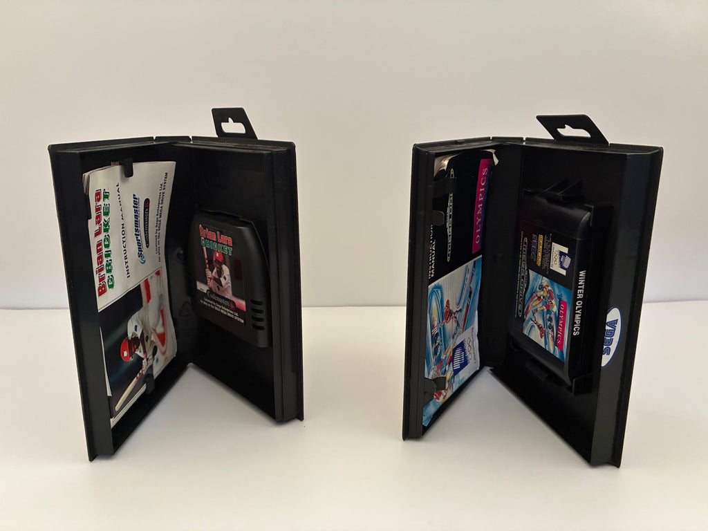 Sega Mega Drive Model 1 Console Bundle Original Controller, 2 Games & HDMI Converter