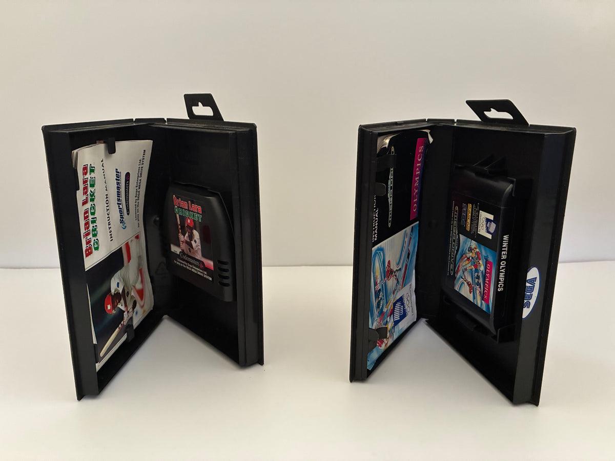 Sega Mega Drive Model 1 Console Bundle Original Controller, 2 Games & HDMI Converter