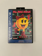 Ms. Pac-Man – Sega Mega Drive