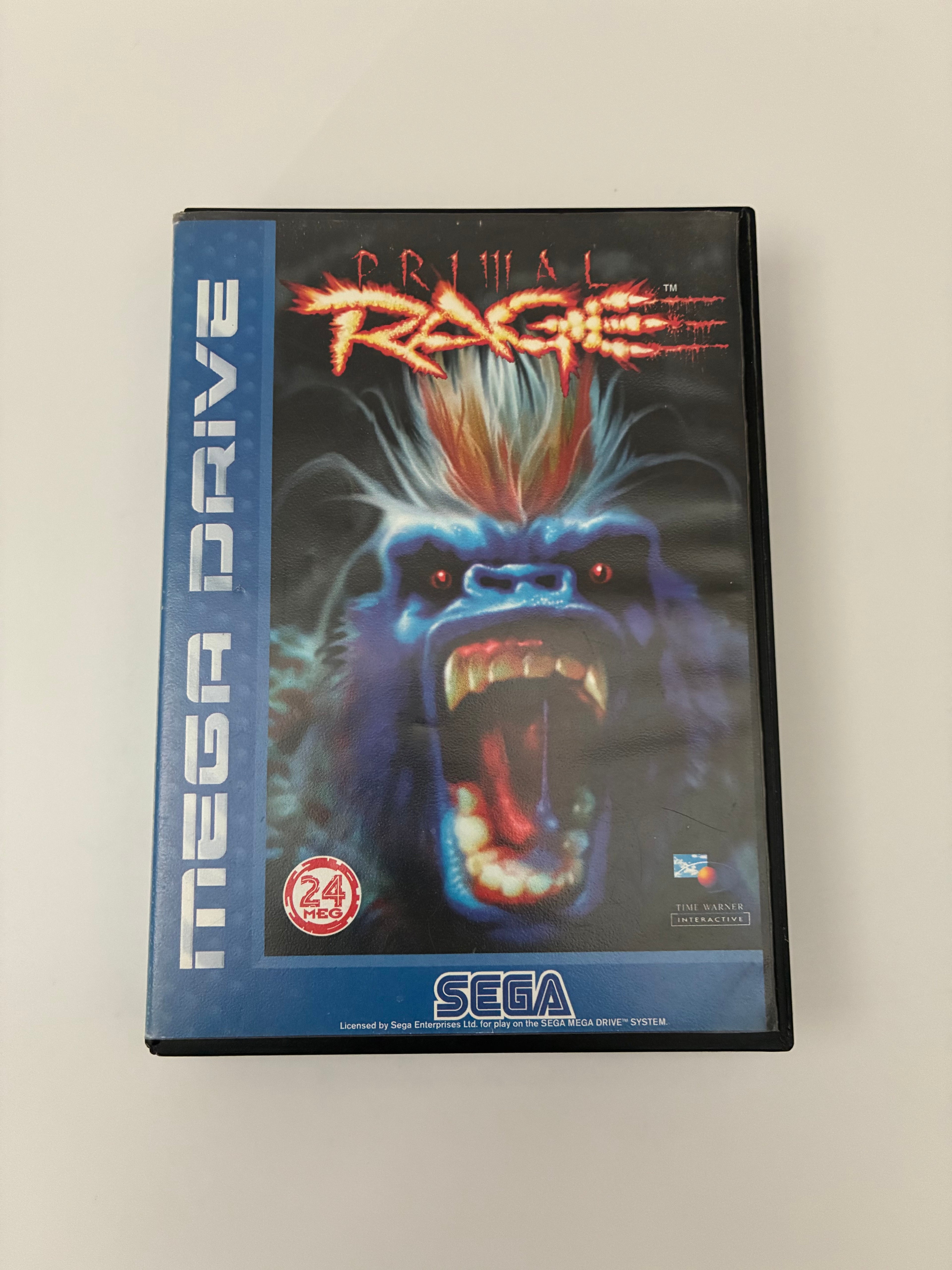 Primal Rage – Sega Mega Drive