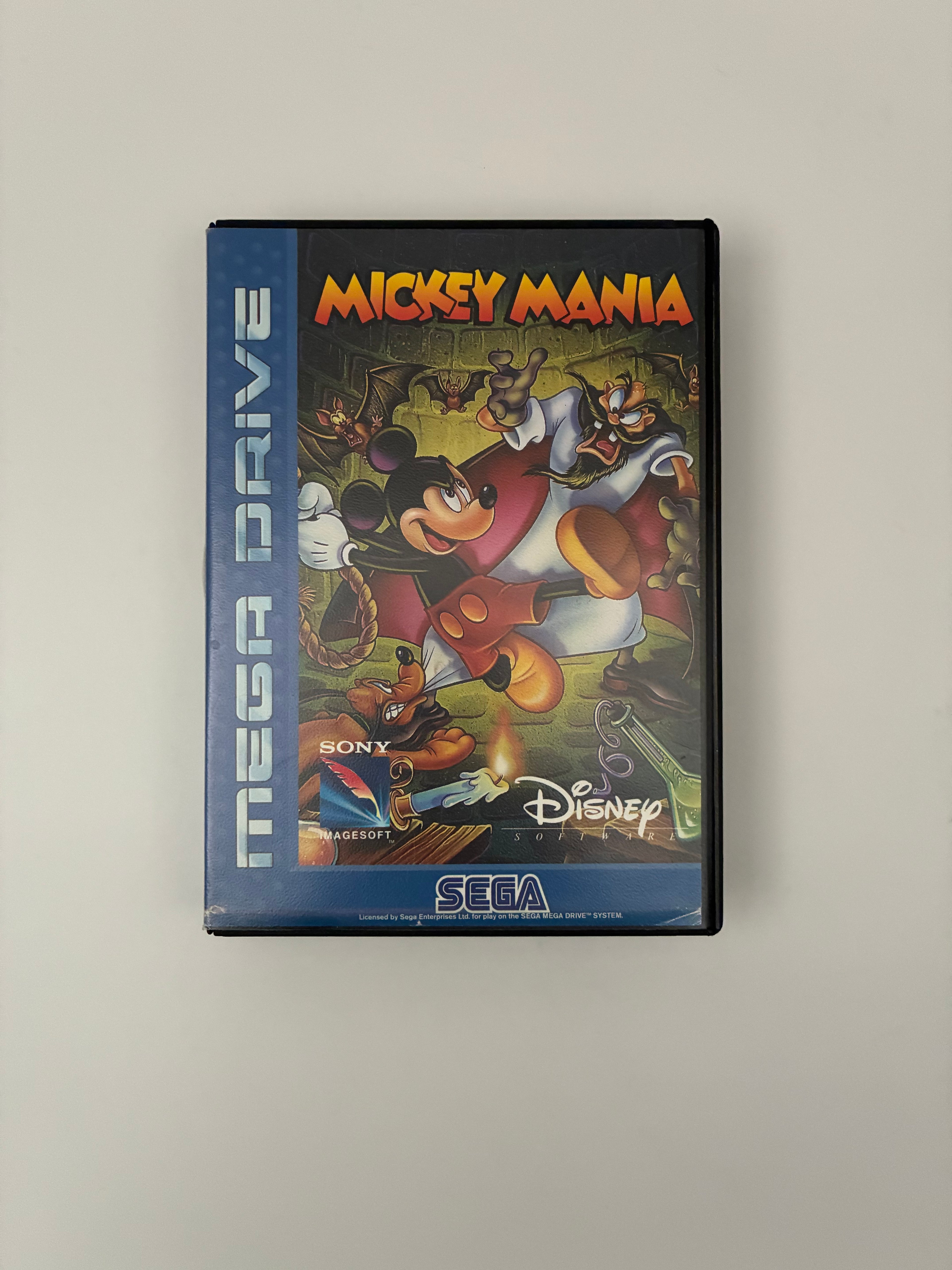 Mickey Mania – Sega Mega Drive