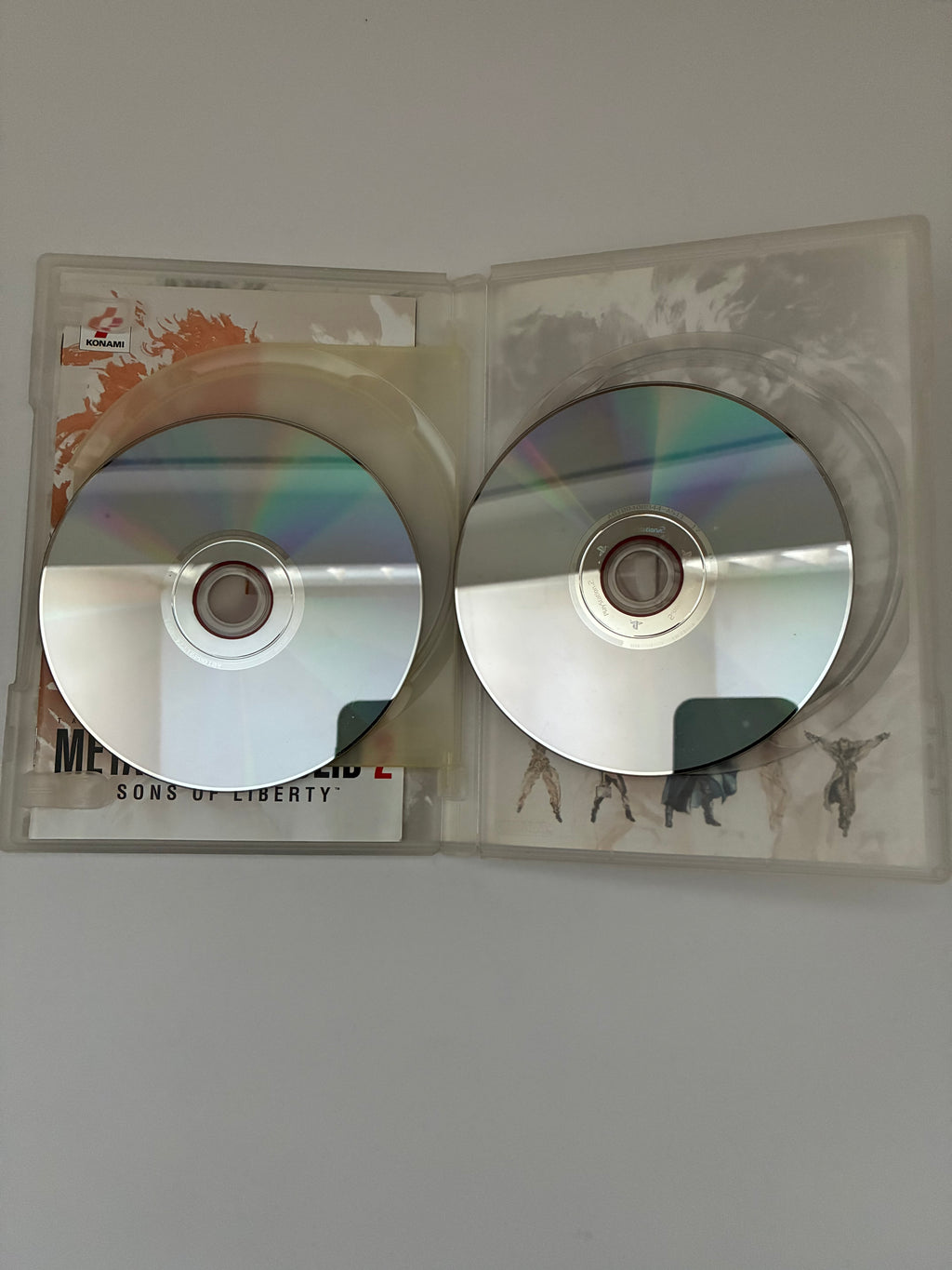 Metal Gear Solid 2: Sons of Liberty PlayStation 2