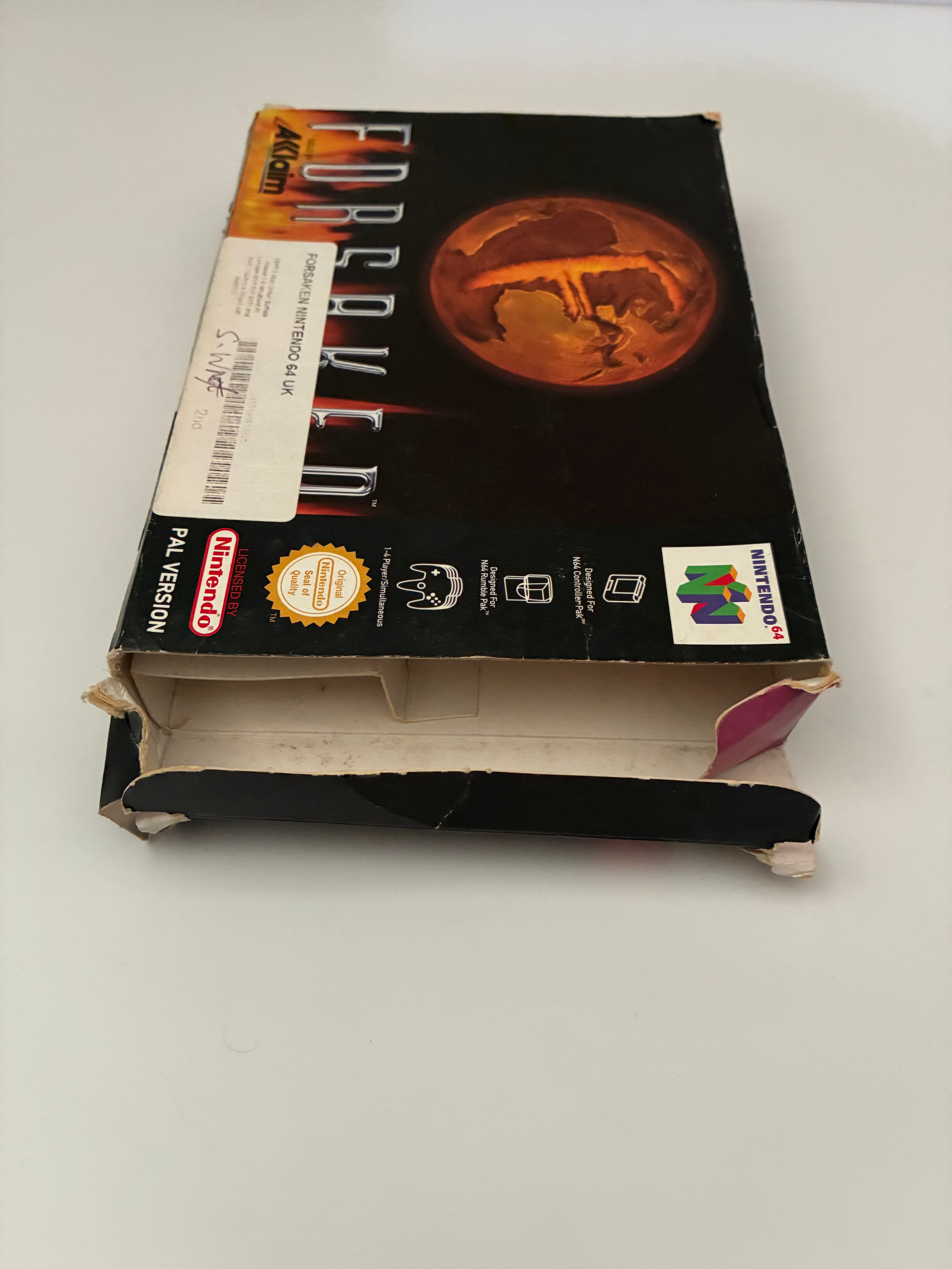 Forsaken – Nintendo 64